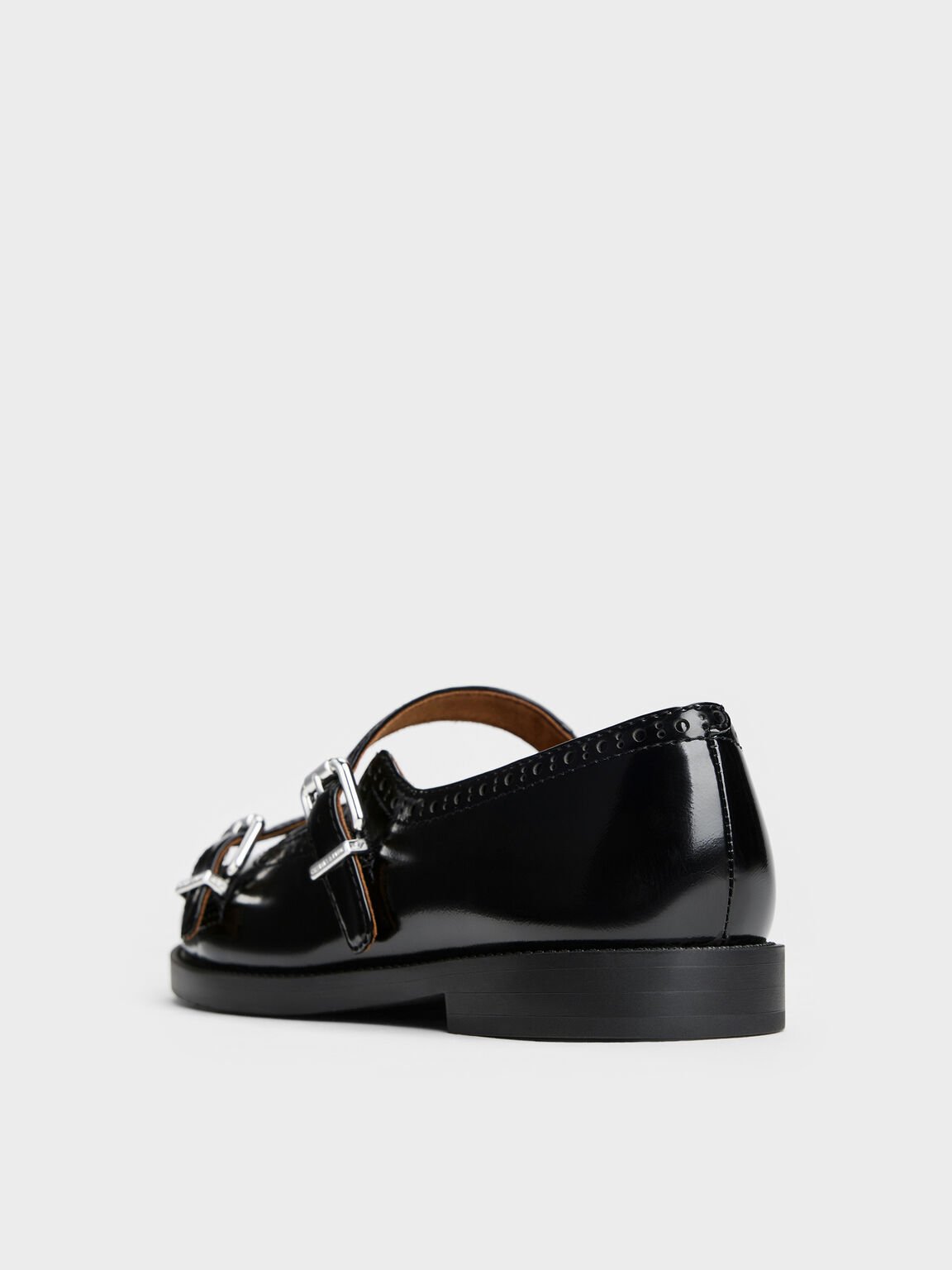 ダブルストラップ ブロークメリージェーン, ブラックボックス, hi-res