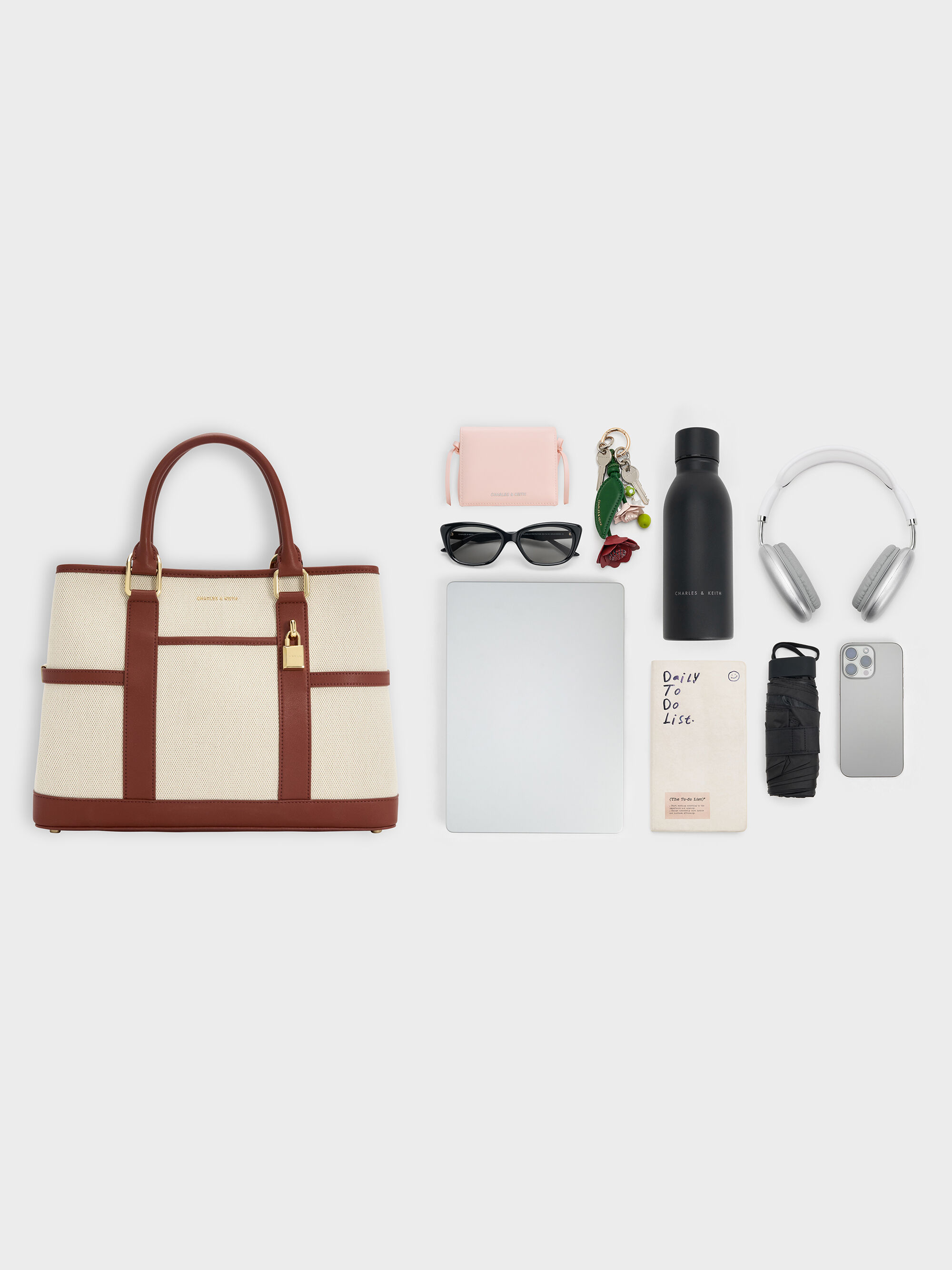 トートバッグ(レディース) | CHARLES & KEITH (チャールズアンドキース