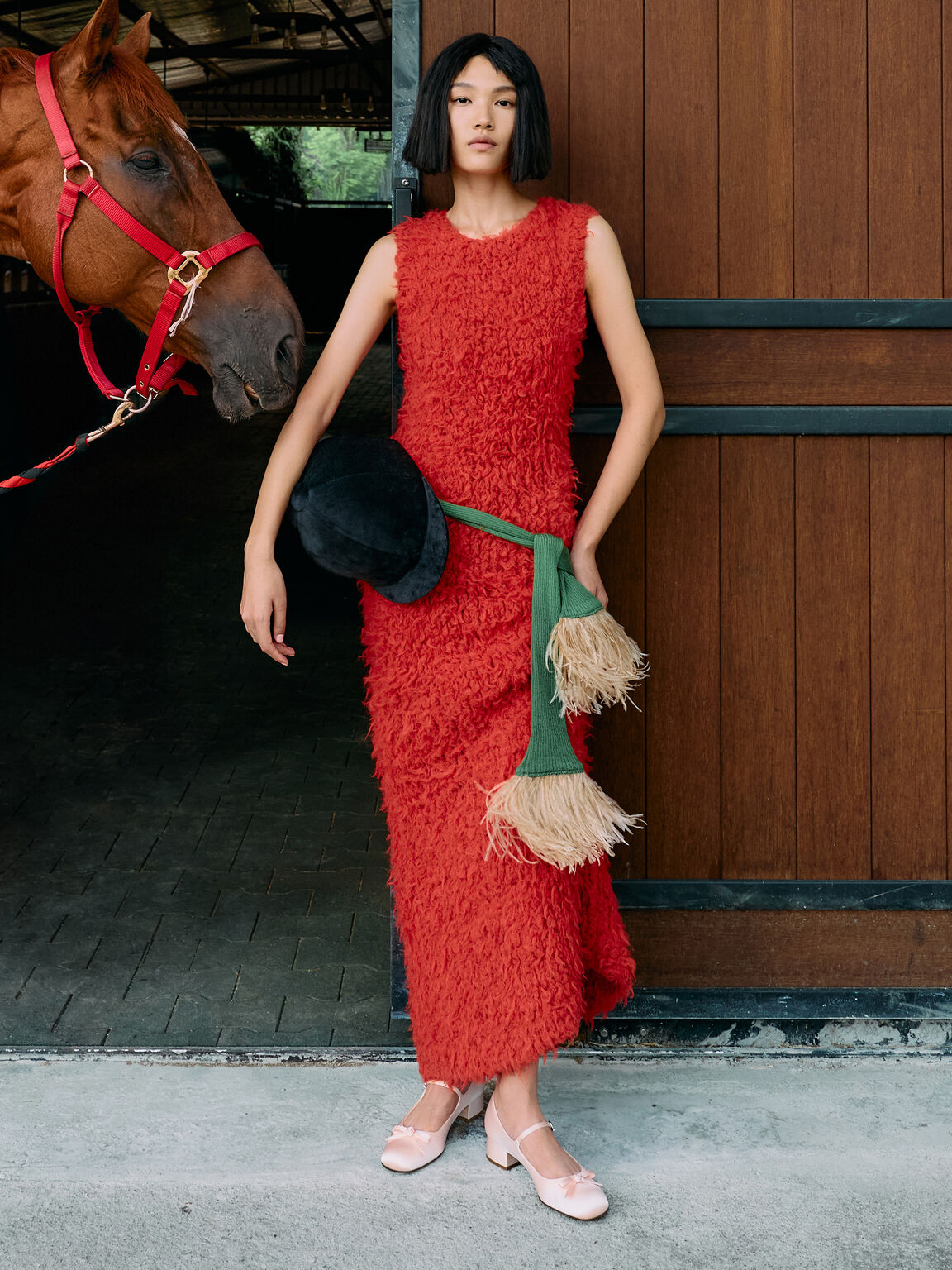 Kelis ケリス  ローズボウメリージェーンパンプス, ライトピンク, hi-res