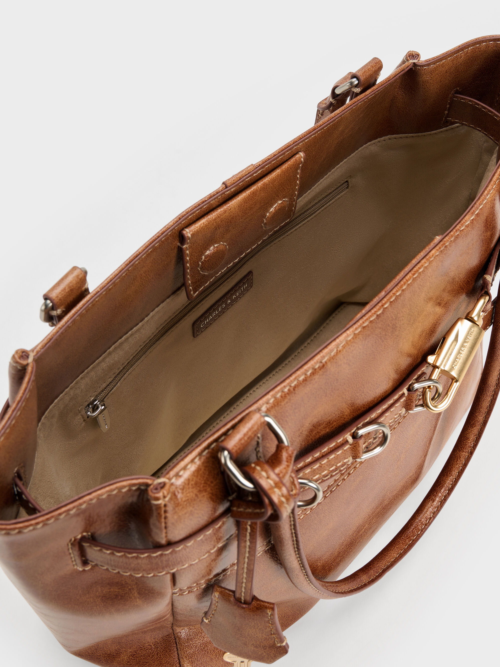 チャールズアンドキース　トートバッグ 2026 Spring Wardrobe(レディース) | CHARLES & KEITH (チャールズ