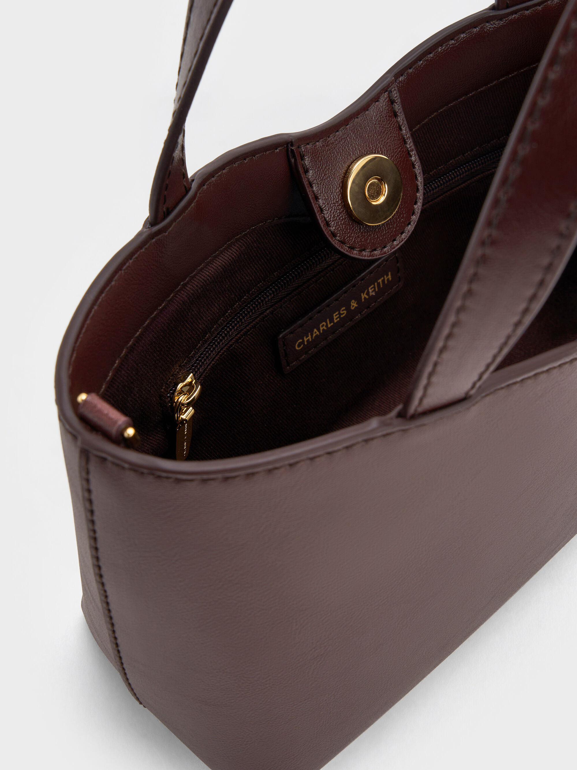 バッグ(レディース) - パープル | CHARLES & KEITH (チャールズアンド