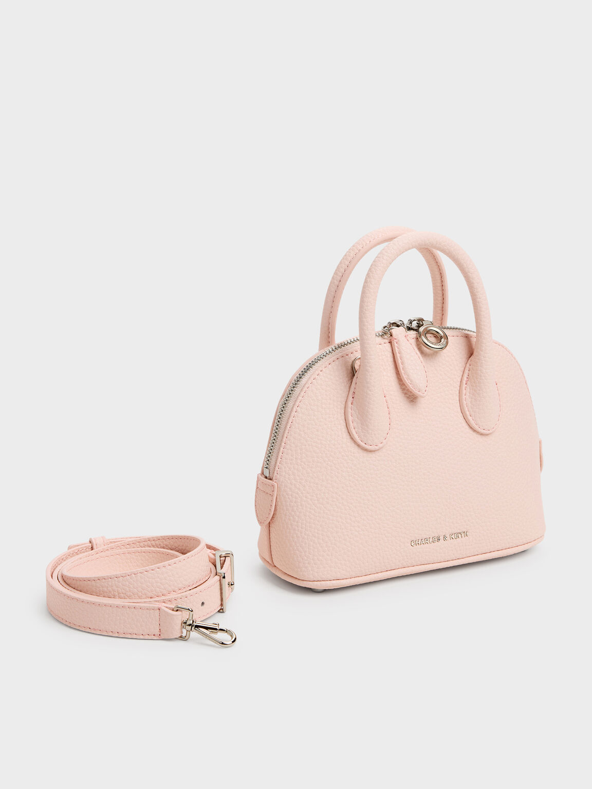 Beryl ベリル ボウリングバッグ, ソフトピンク, hi-res