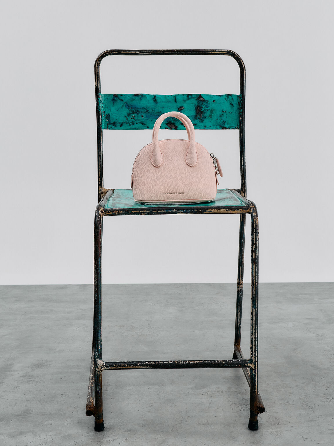 Beryl ベリル ボウリングバッグ, ソフトピンク, hi-res