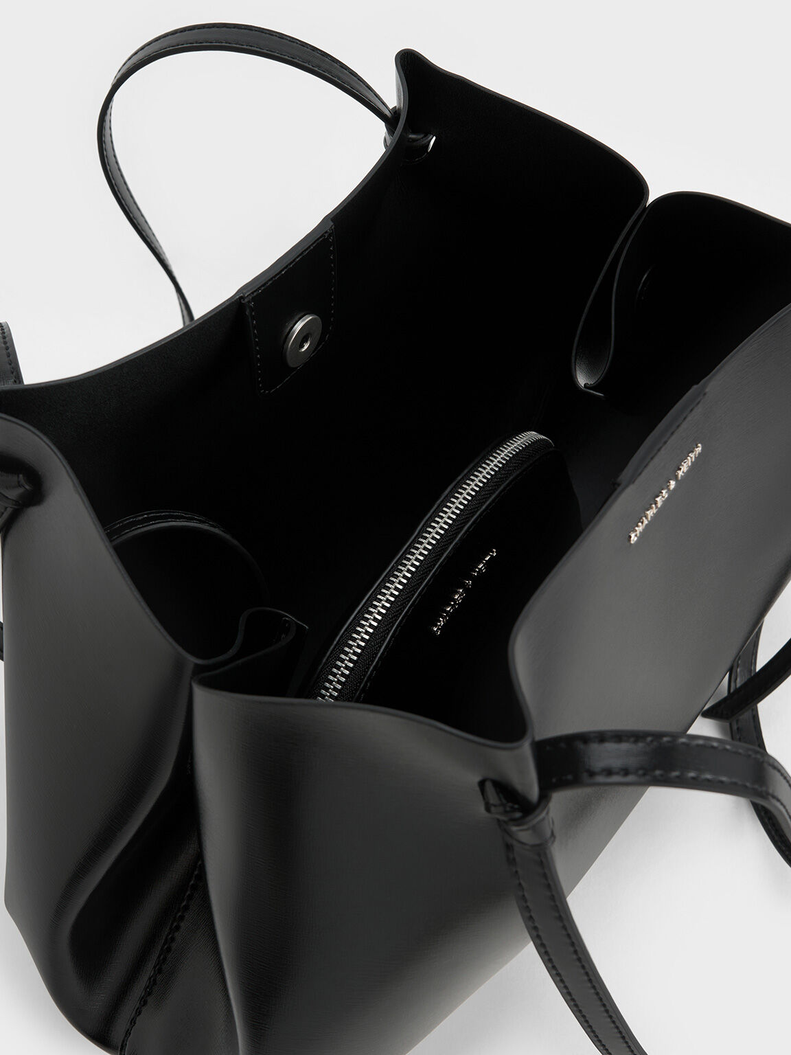 Calla カルラ トートバッグ, ノワール, hi-res