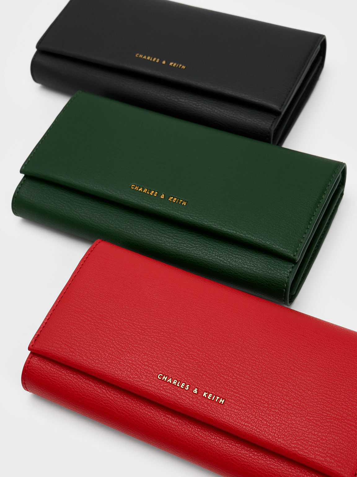 タッセル ロングウォレット, ダークグリーン, hi-res