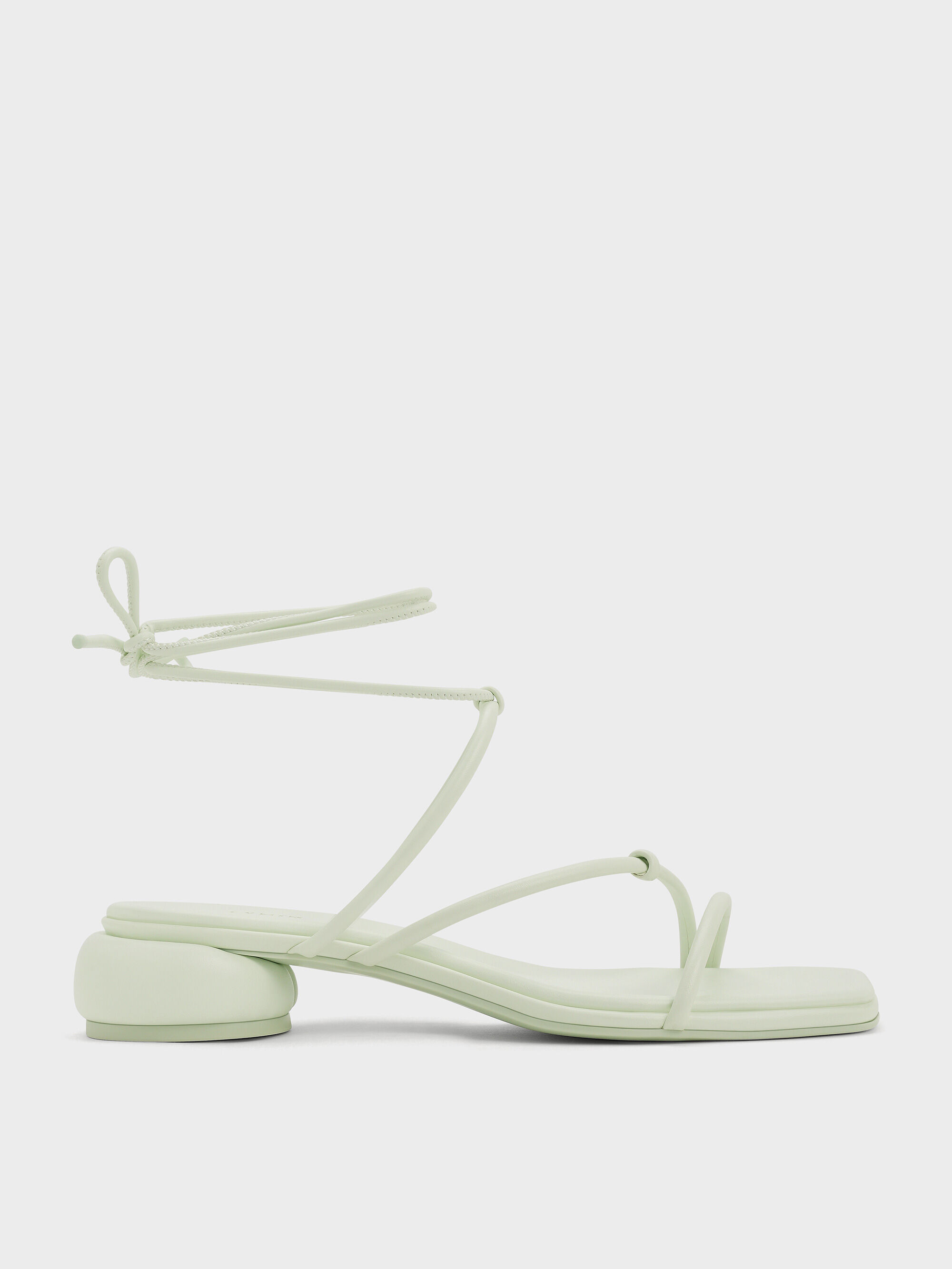 ストラッピー タイアラウンド サンダル - ミントソルベ | CHARLES