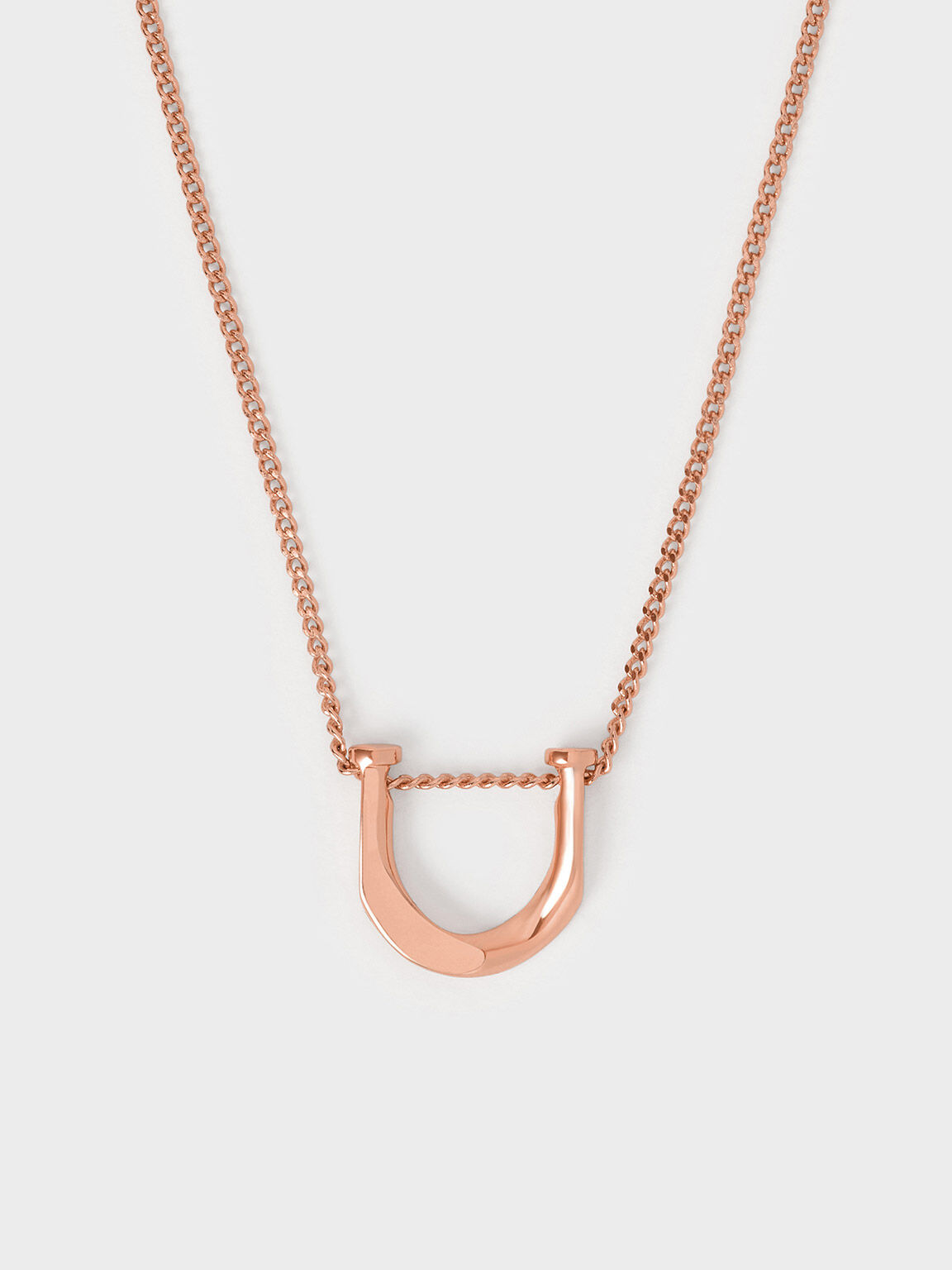 Gabine ガビーヌ ネックレス, ローズゴールド, hi-res
