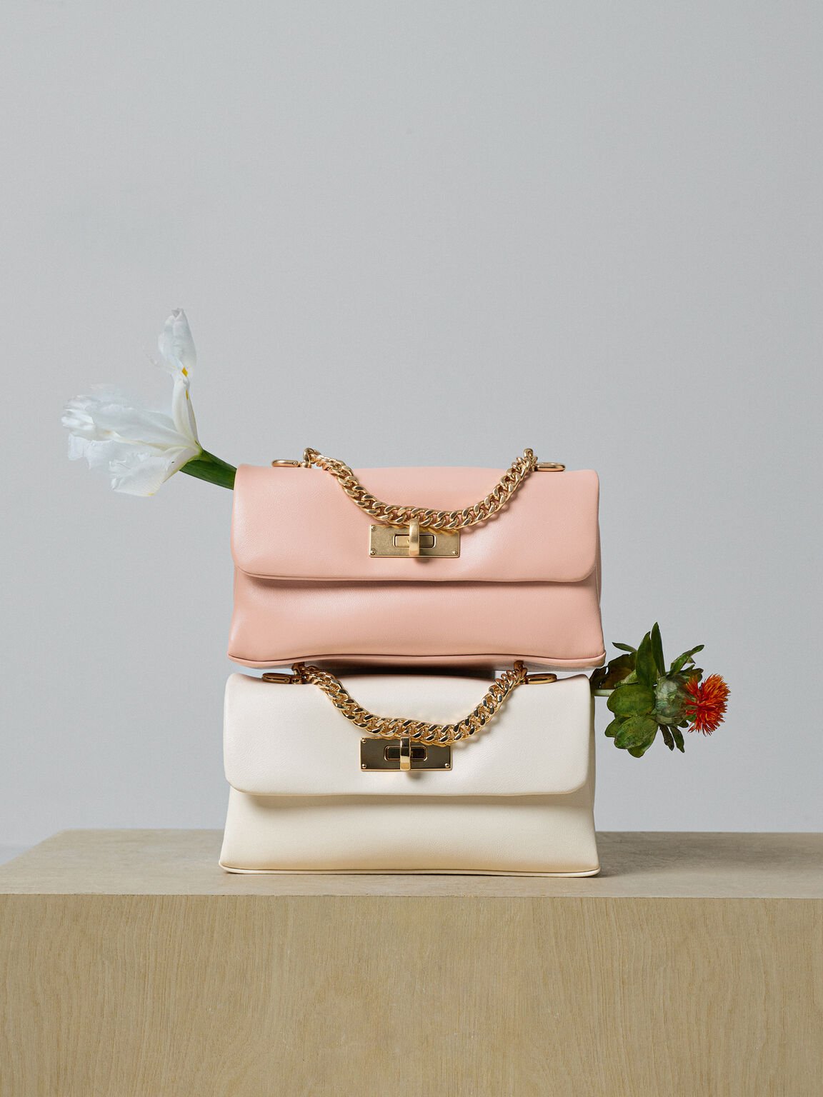 Kerry ケリー ウォレットオンチェーン, ピンク, hi-res