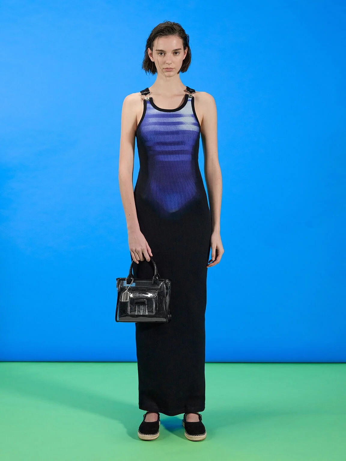 Norah ノラ シースルートートバッグ - クリア - CHARLES & KEITH