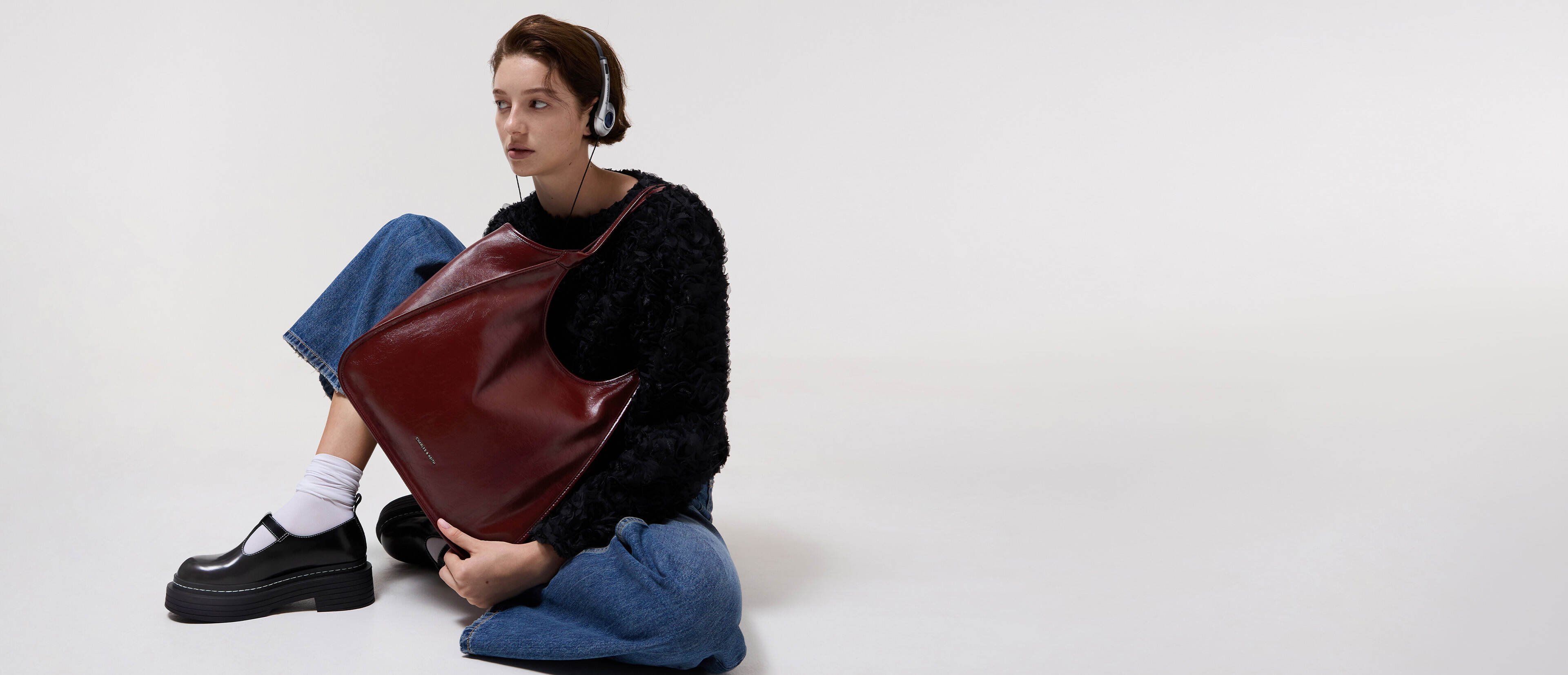 通学にぴったりのバッグ＆シューズ | CHARLES & KEITH (チャールズ