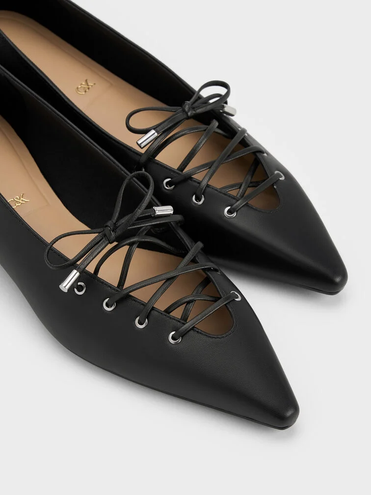 How to care for black leather shoes 