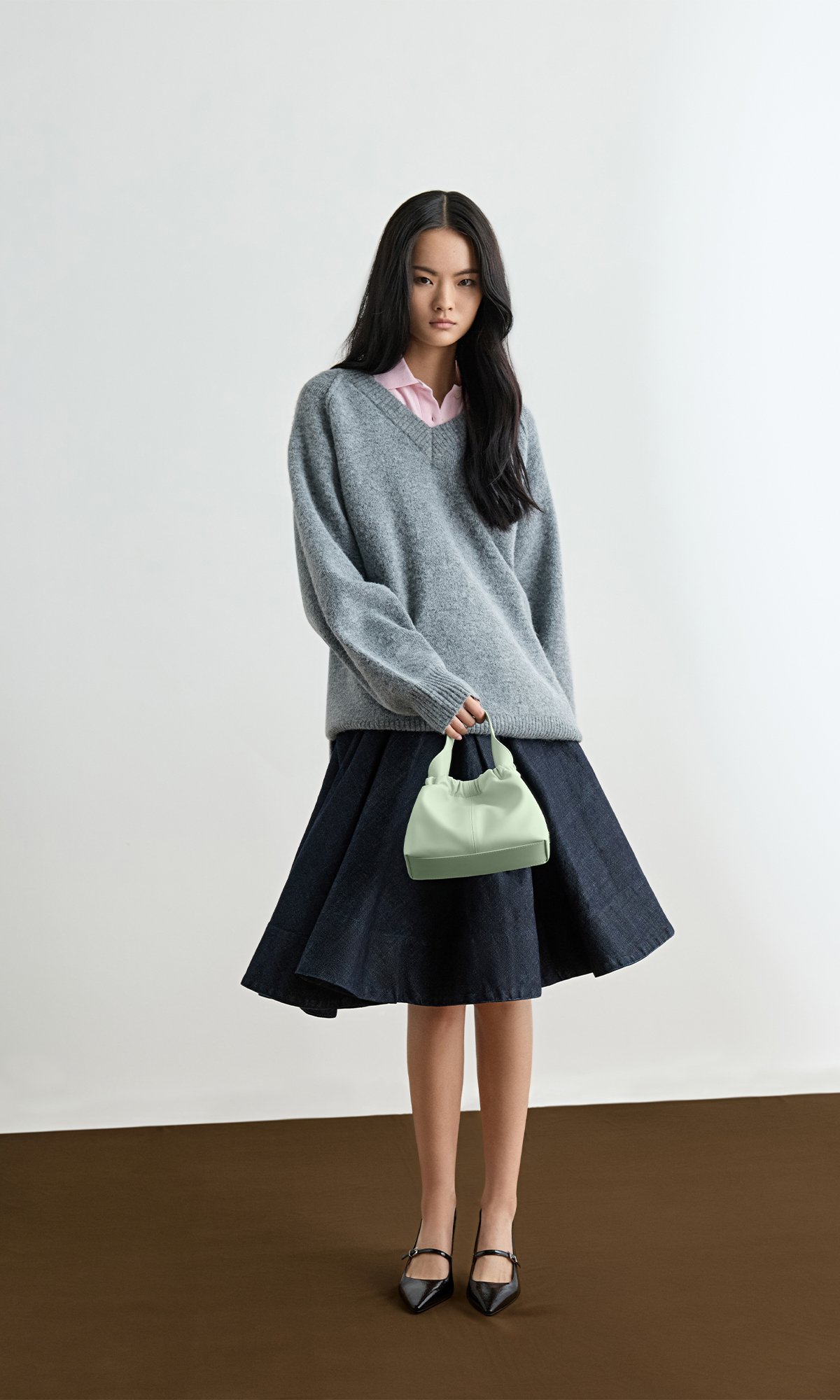 Ally アリー ルーシュドスローチーバッグ - CHARLES & KEITH