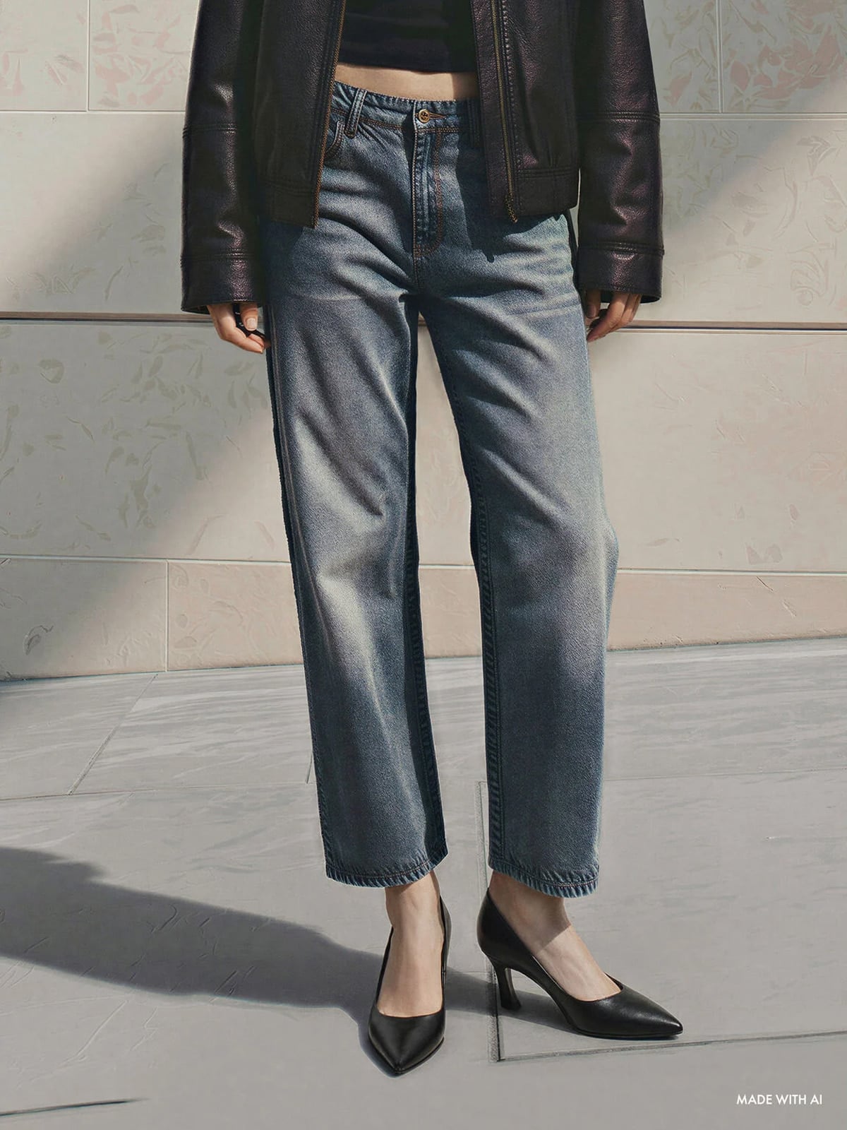 Kerra ケラ ポインテットミッドヒール - CHARLES & KEITH