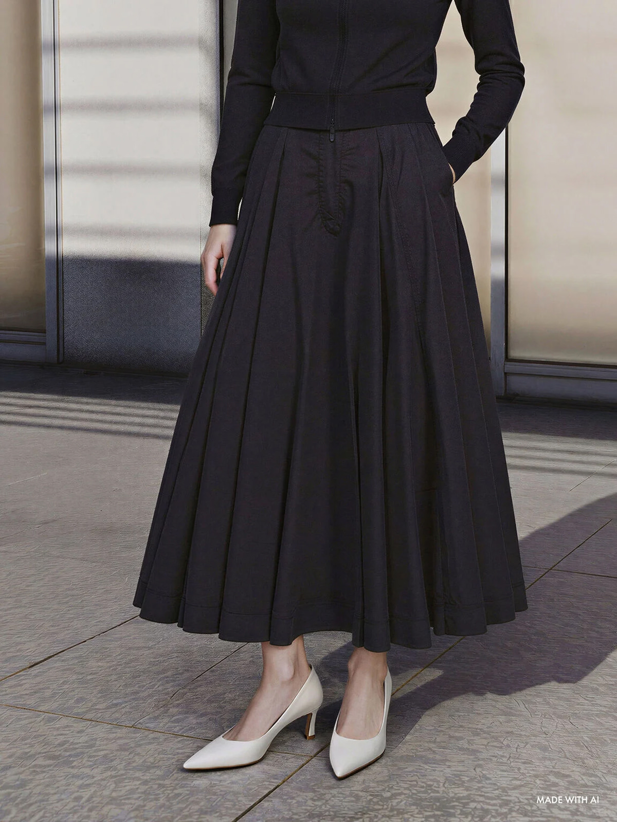 Kerra ケラ ポインテットミッドヒール  - CHARLES & KEITH