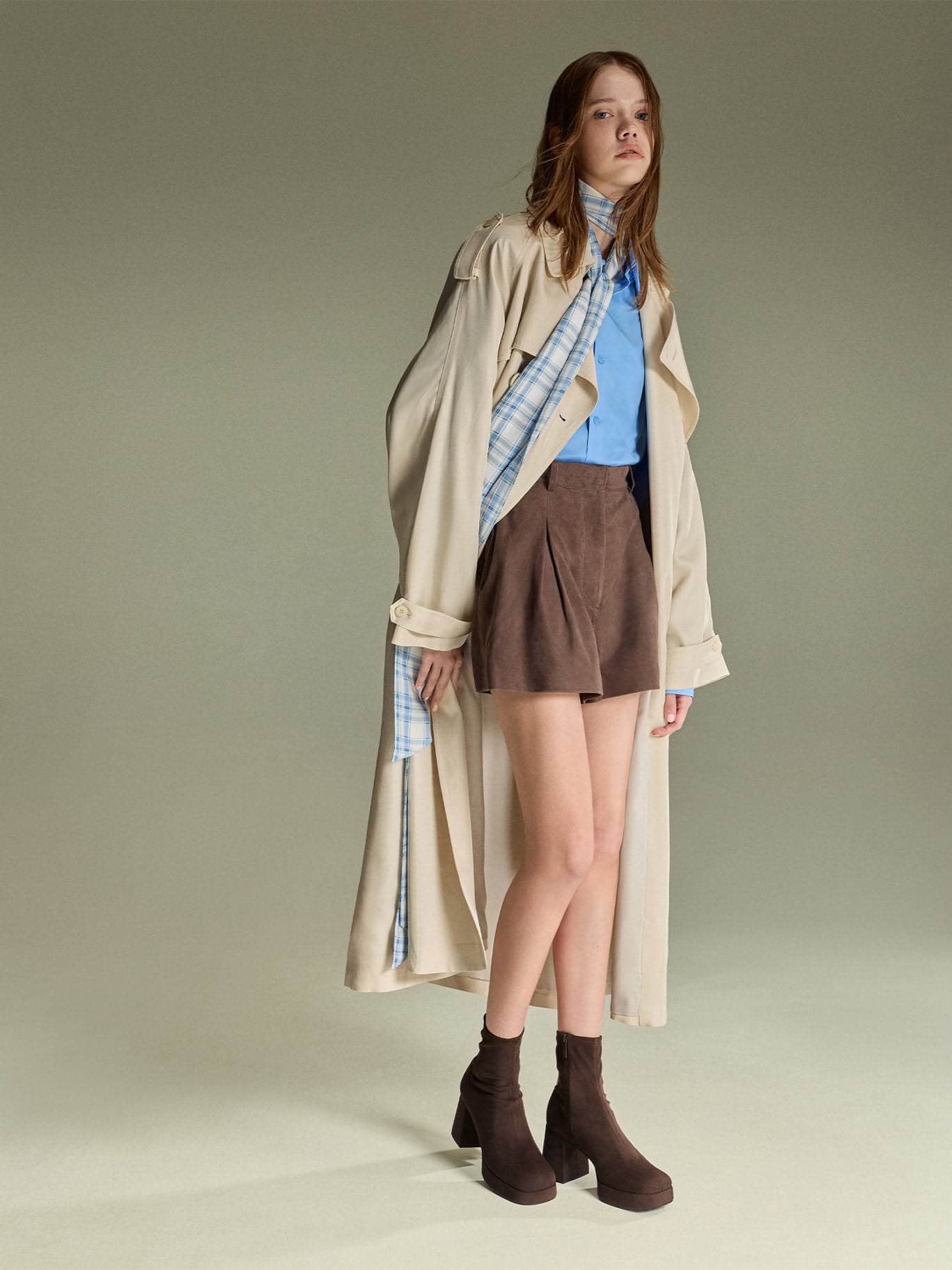 プラットフォーム アンクルブーツ - CHARLES & KEITH