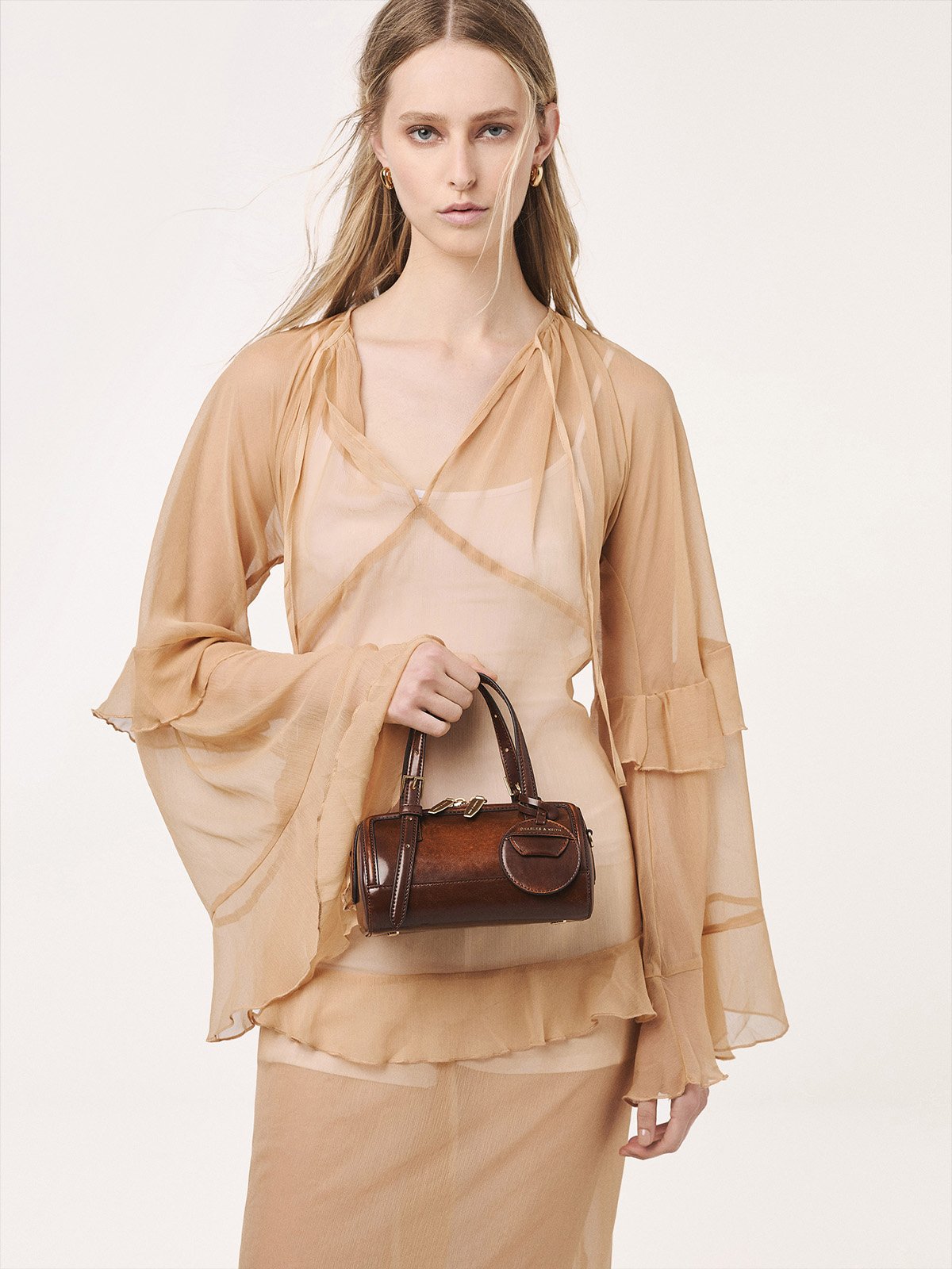 Brantley ブラントリー ボウスリングバックパンプス - CHARLES & KEITH