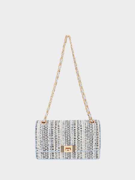 Everette Chain-Strap Shoulder Bag