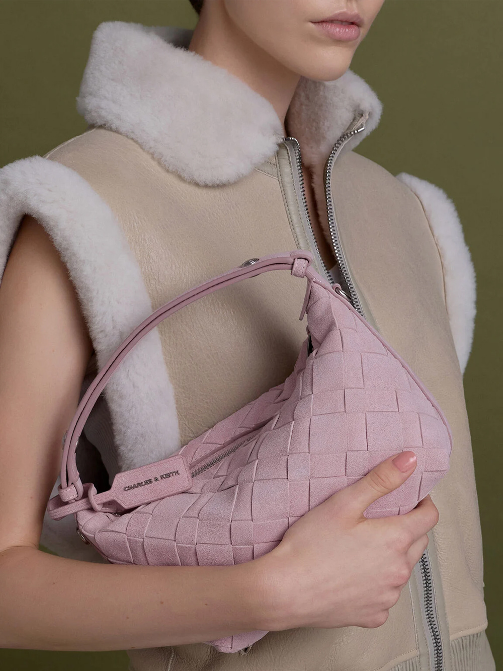 春を感じるピンクシェード