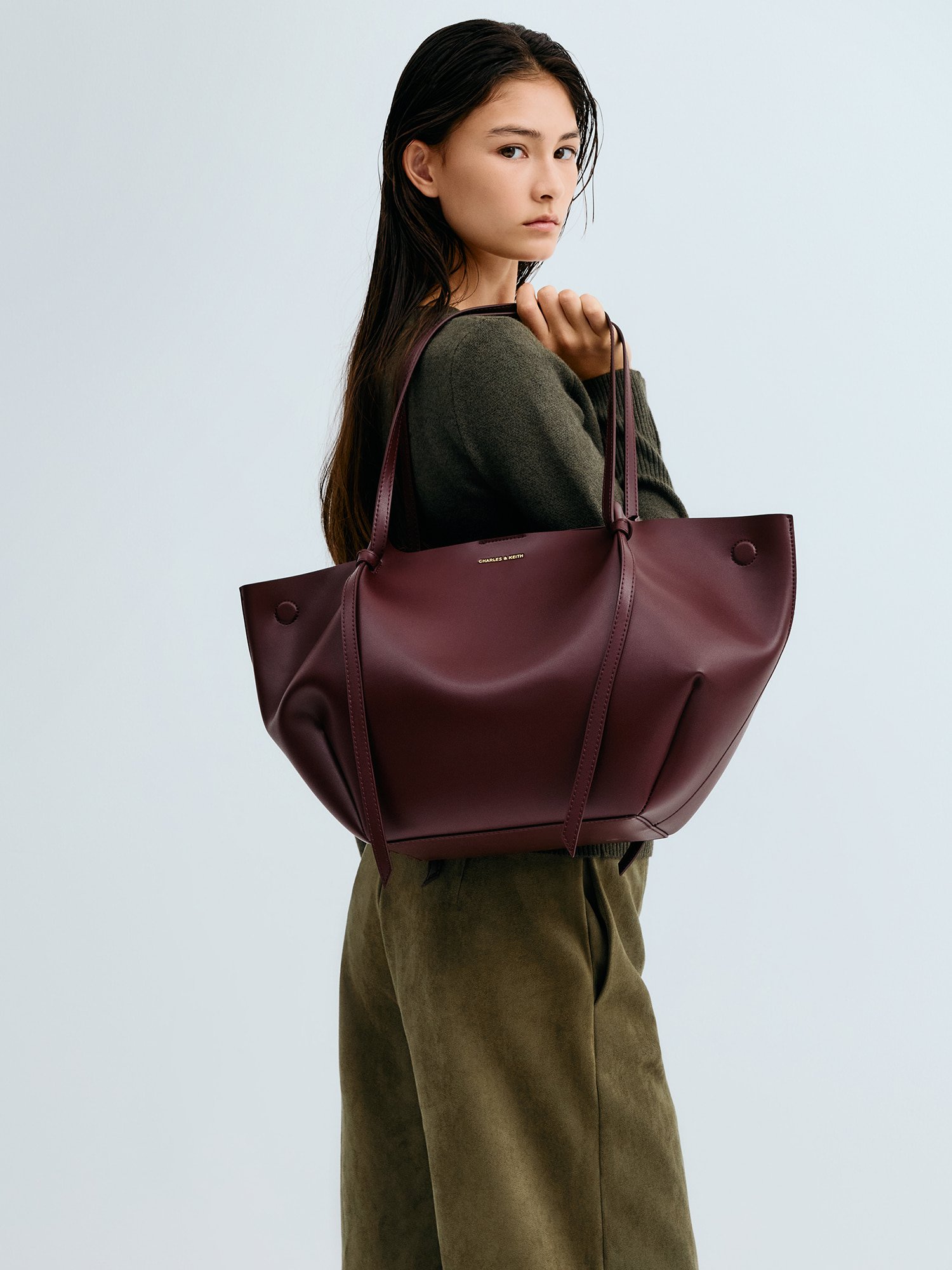 Calla カルラ ラージトートバッグ -  CHARLES & KEITH