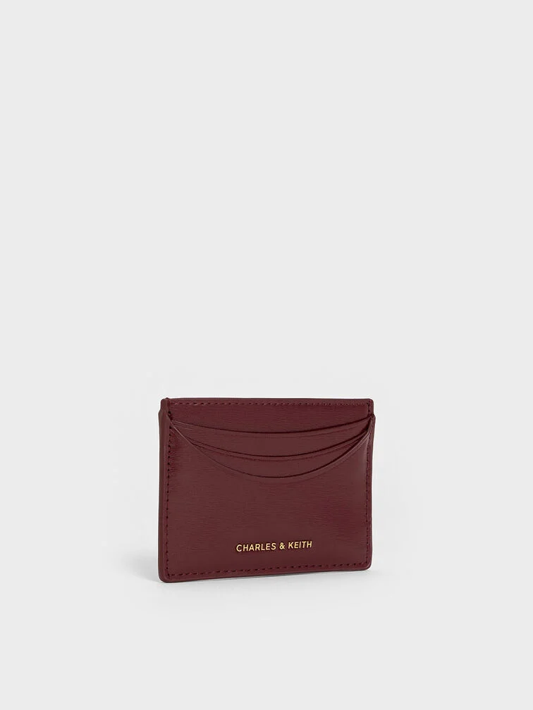 Mulberry plum card holder, a small but meaningful gift.