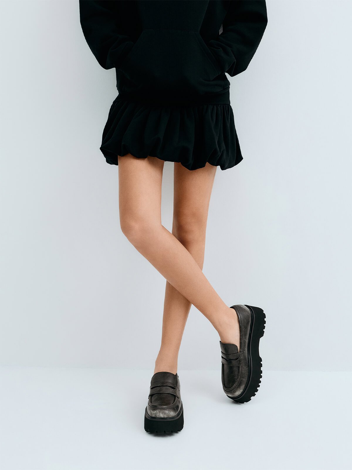 Eliot エリオット プラットフォームローファー - CHARLES & KEITH