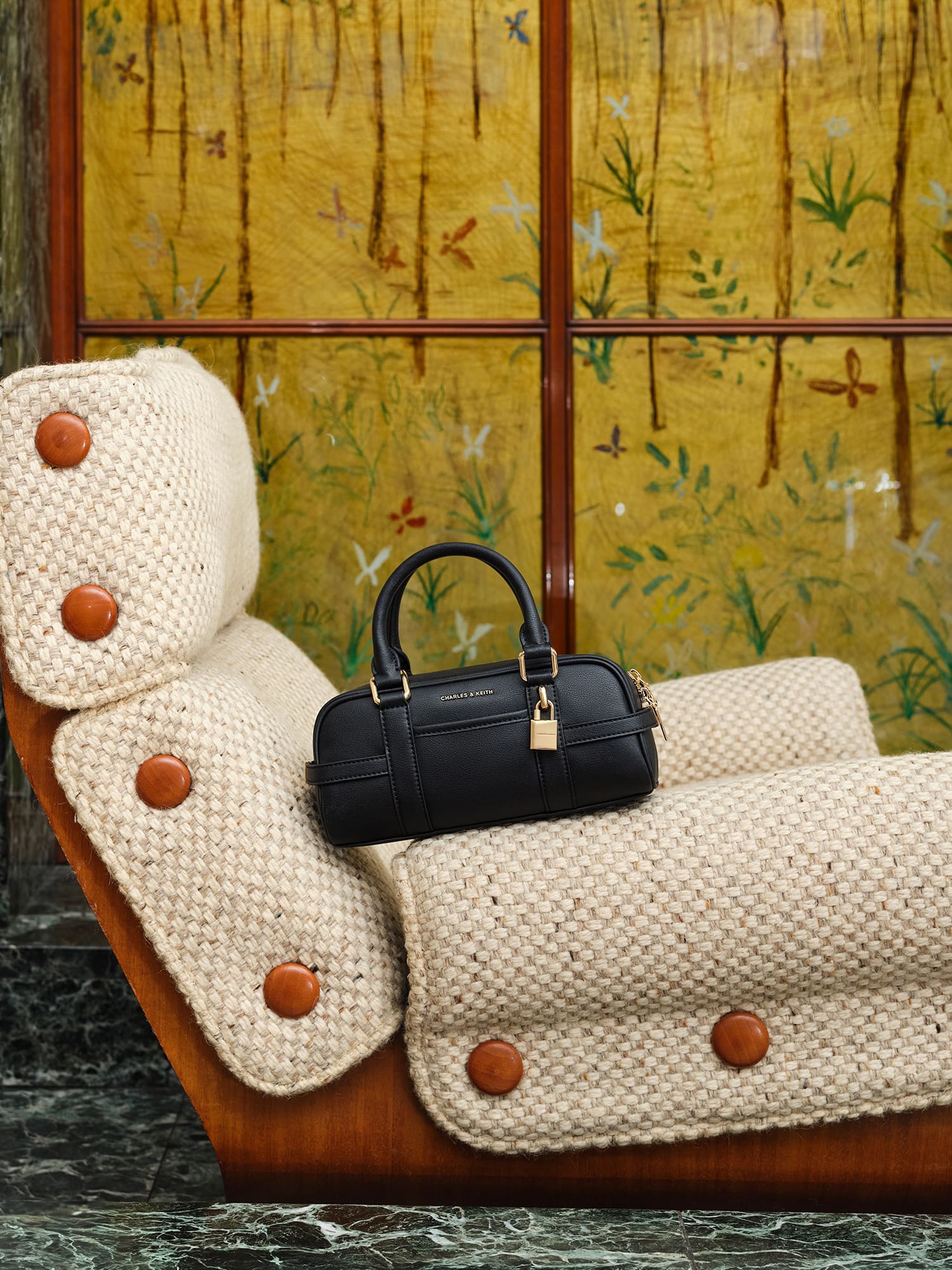 Scottie スコッティー ボウリングバッグ -  CHARLES & KEITH