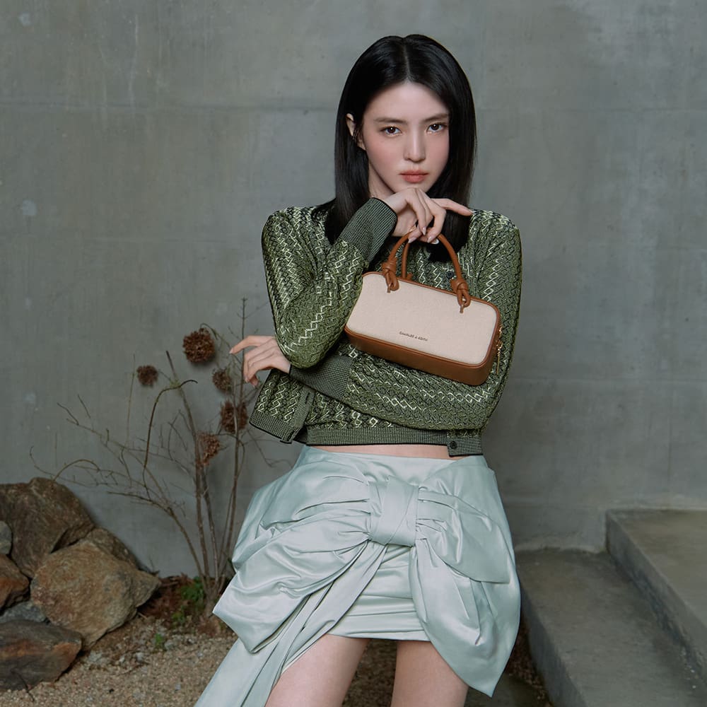 Han So Hee - CHARLES & KEITH