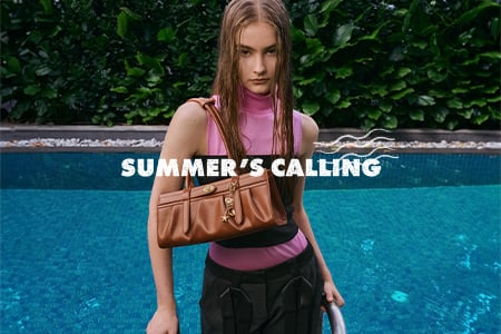 Isolde イゾルデ ベルト ルーシュド ショルダーバッグ - Charles & Keith