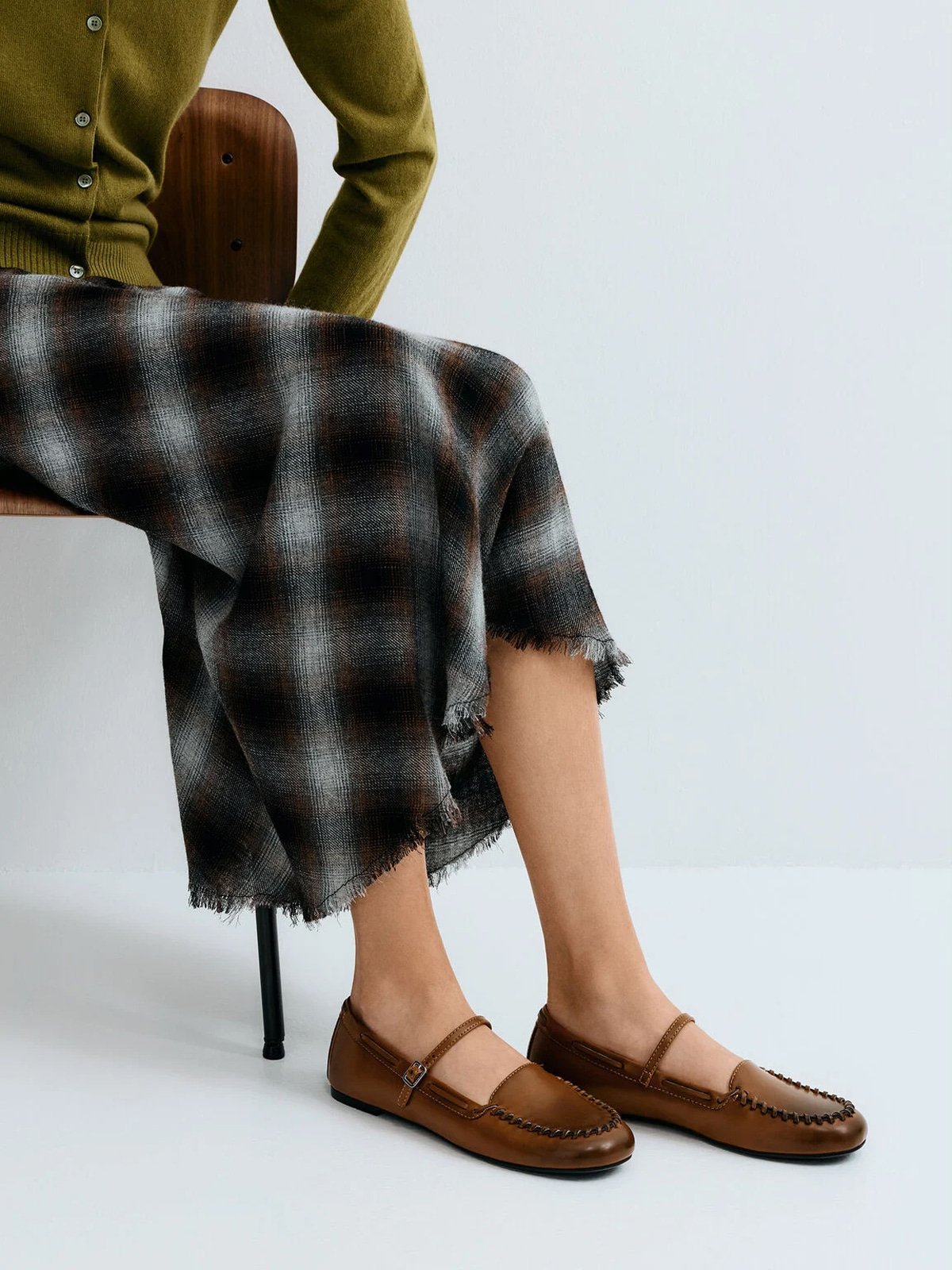 Gale ゲイル メリージェーンローファー - CHARLES & KEITH