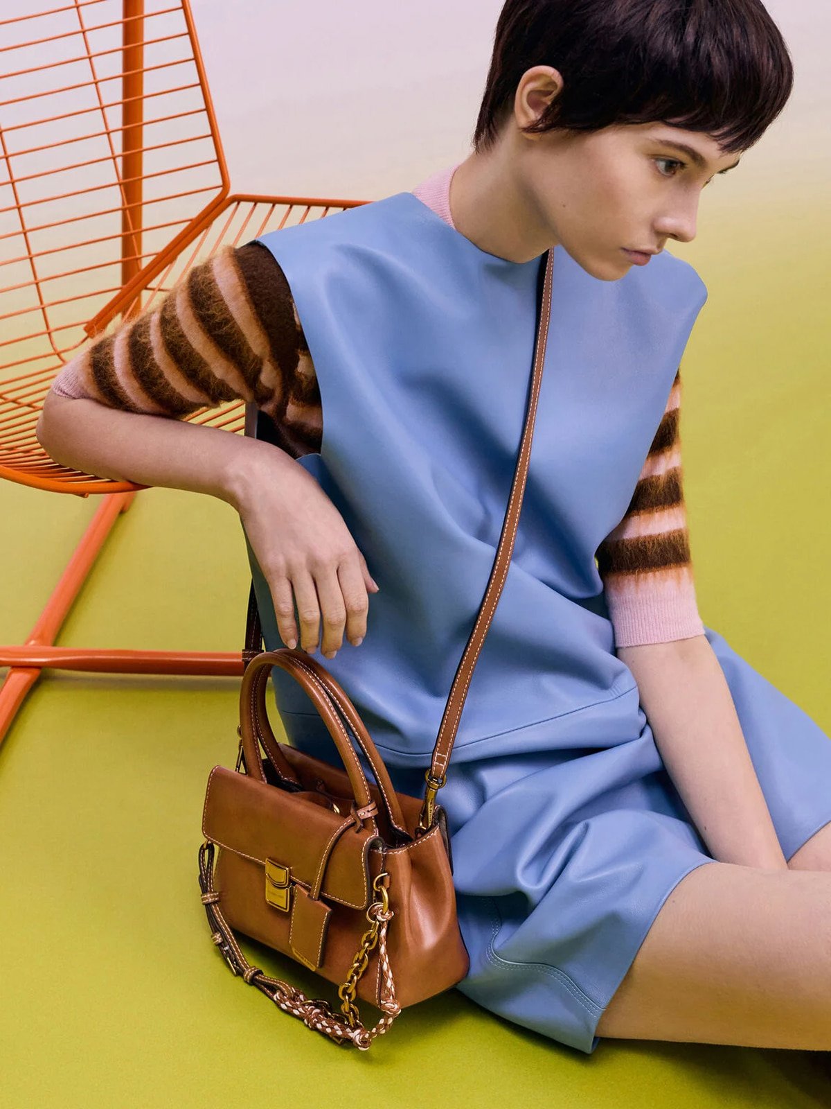 Acelynn エイスリン ロープチェーン トートバッグ - CHARLES & KEITH