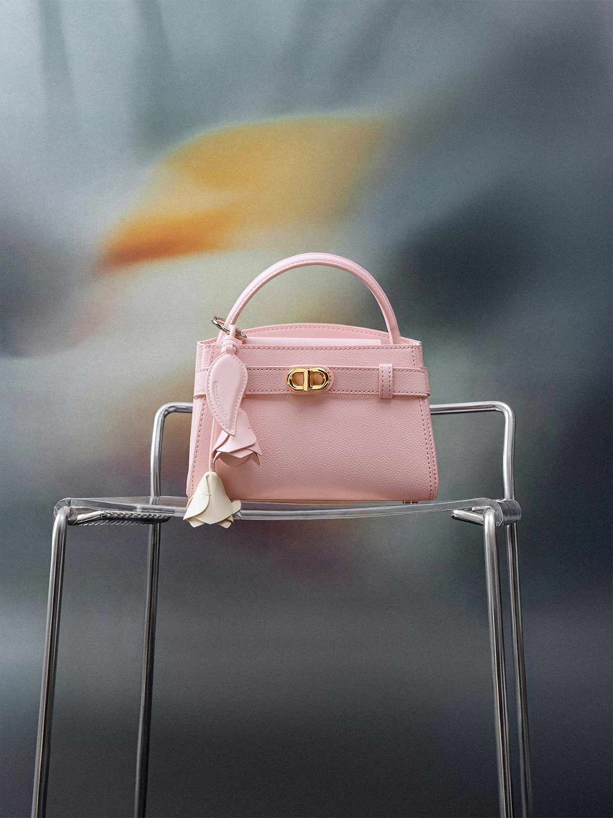 Aubrielle オブリエル トップハンドルバッグ - CHARLES & KEITH