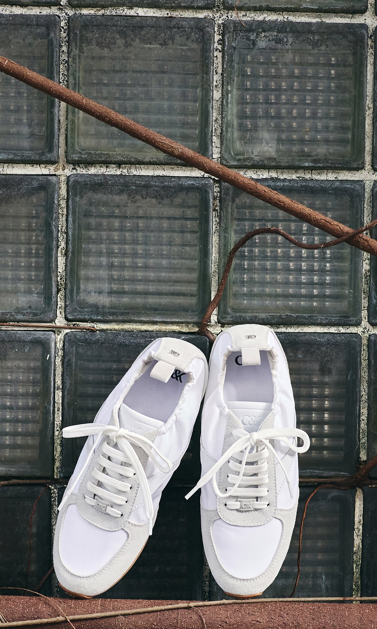 Jace ジェイス レザースニーカー - CHARLES & KEITH