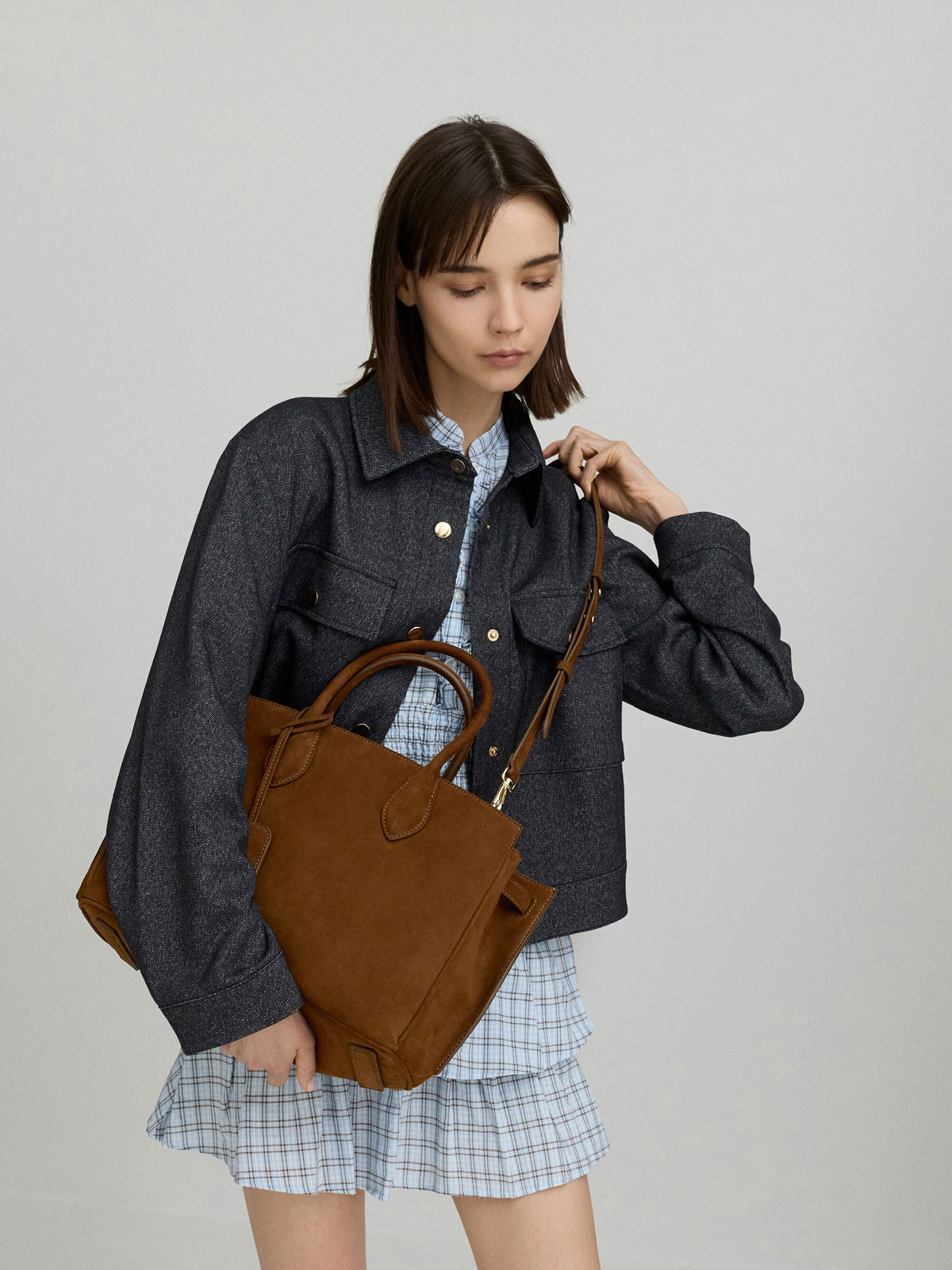 Ginevra ラージジネヴラ トートバッグ - CHARLES & KEITH