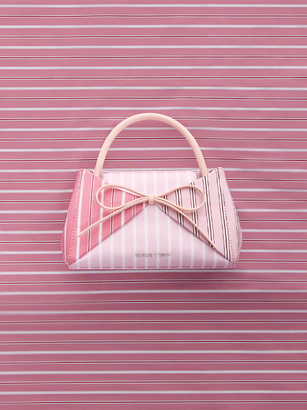 Noane ノアン イーロンゲイティド ハンドル ショルダーバッグ - CHARLES & KEITH