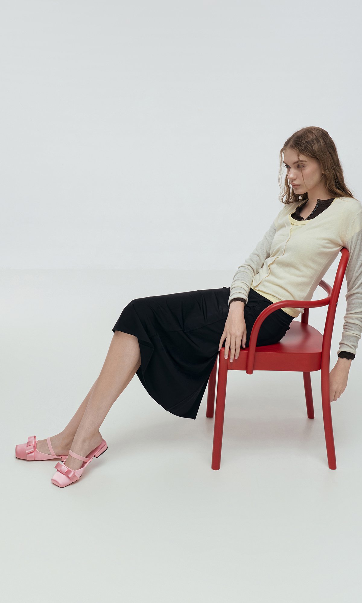 Brantley ブラントリー ボウ ミュール - CHARLES & KEITH