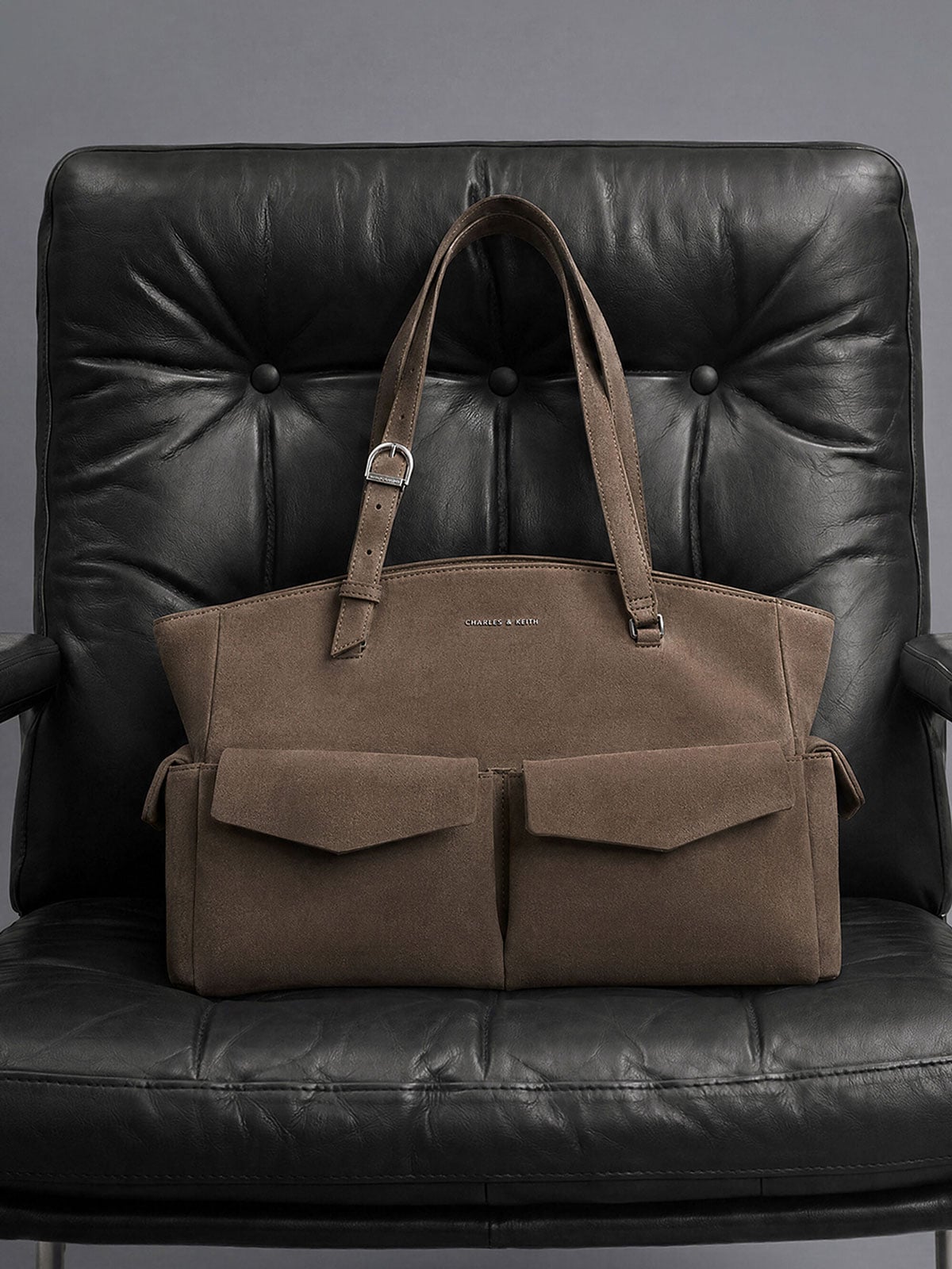 Rachel レイチェル マルチポケット トートバッグ - CHARLES & KEITH