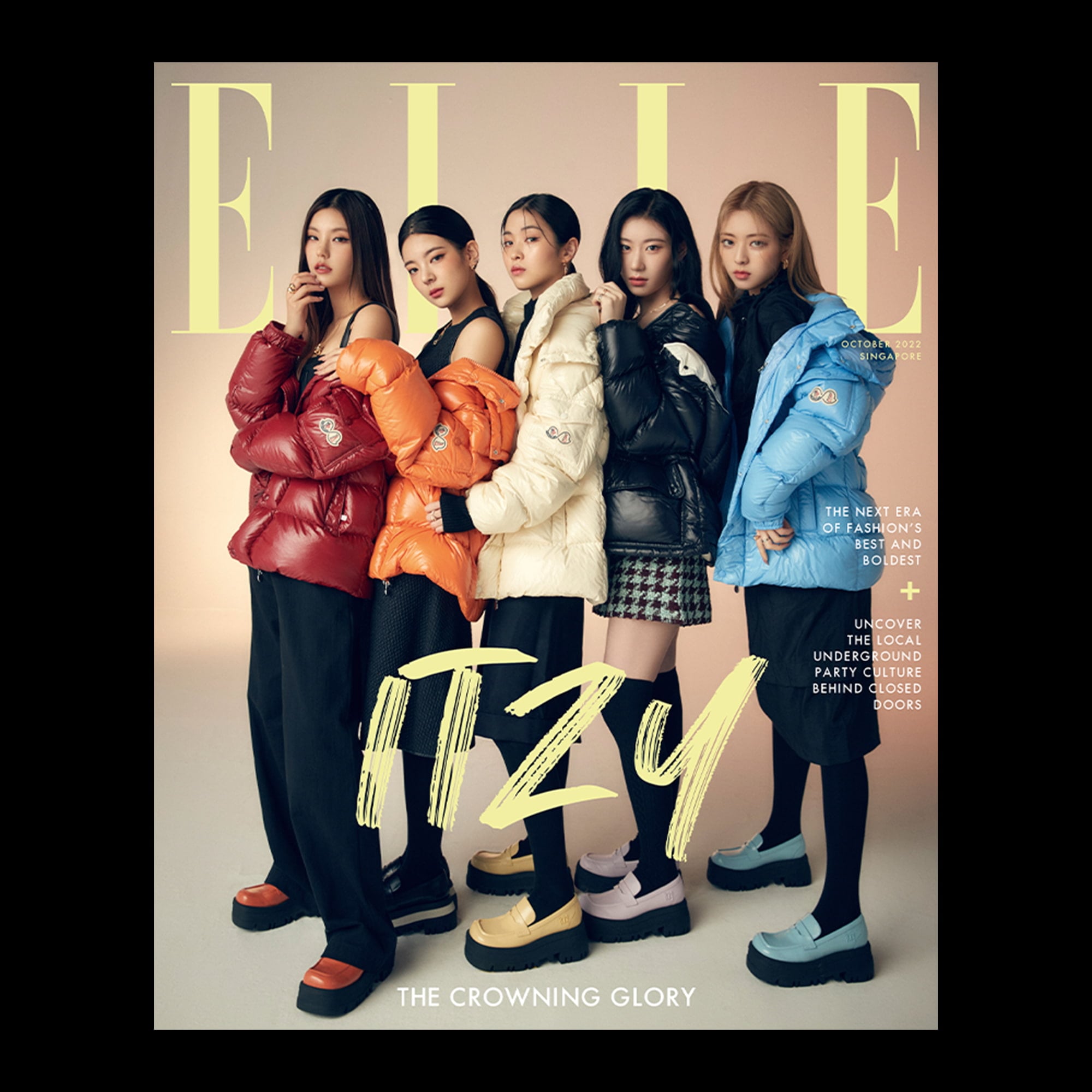 ITZY - CHARLES & KEITH
