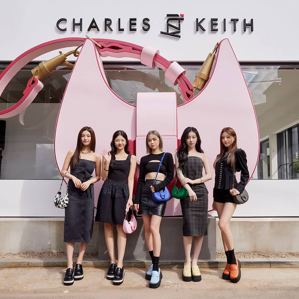 ITZY - CHARLES & KEITH