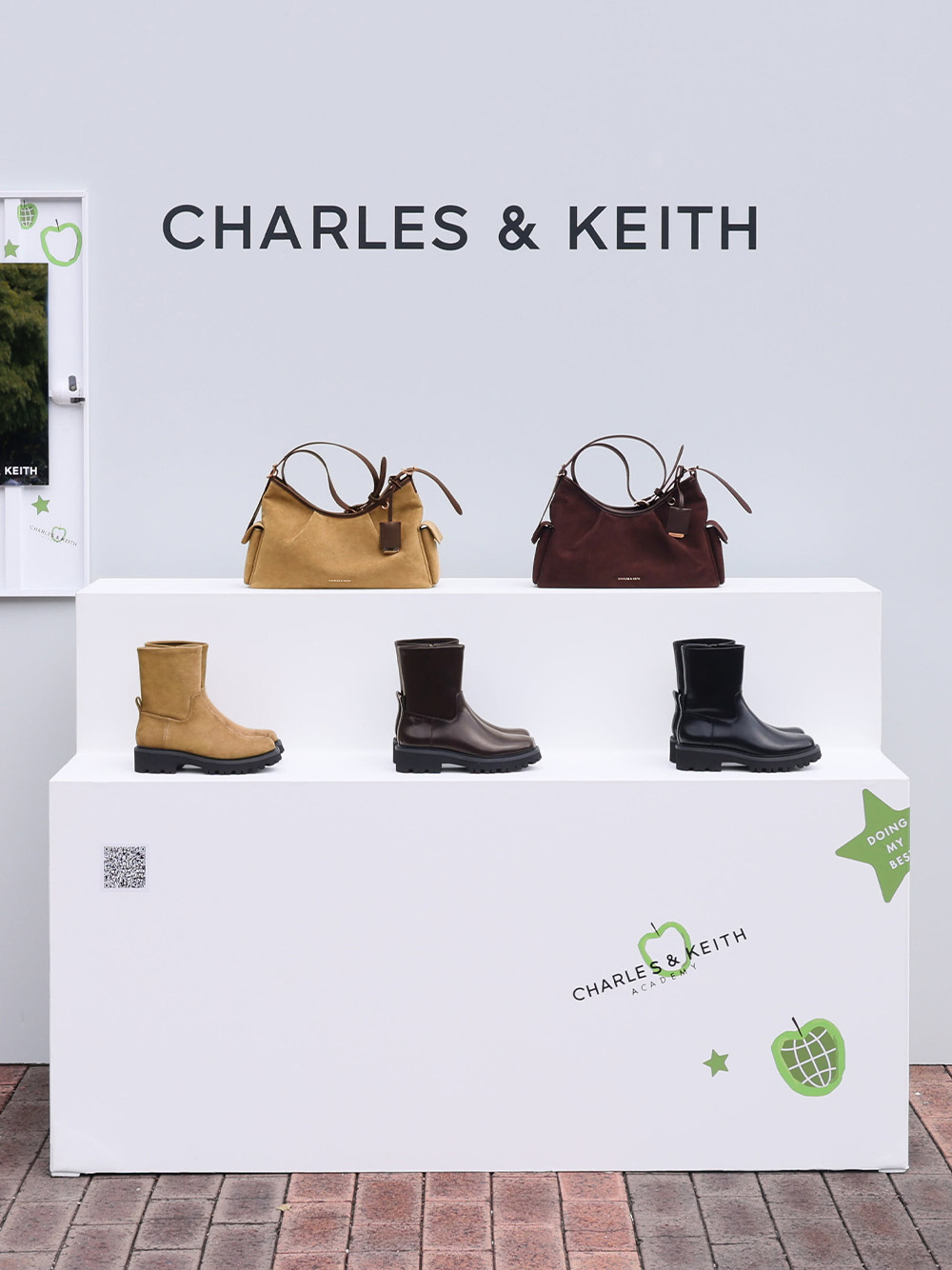 CharlesKeithAcademy Pop-Up In Seoul, Korea | CHARLES & KEITH
