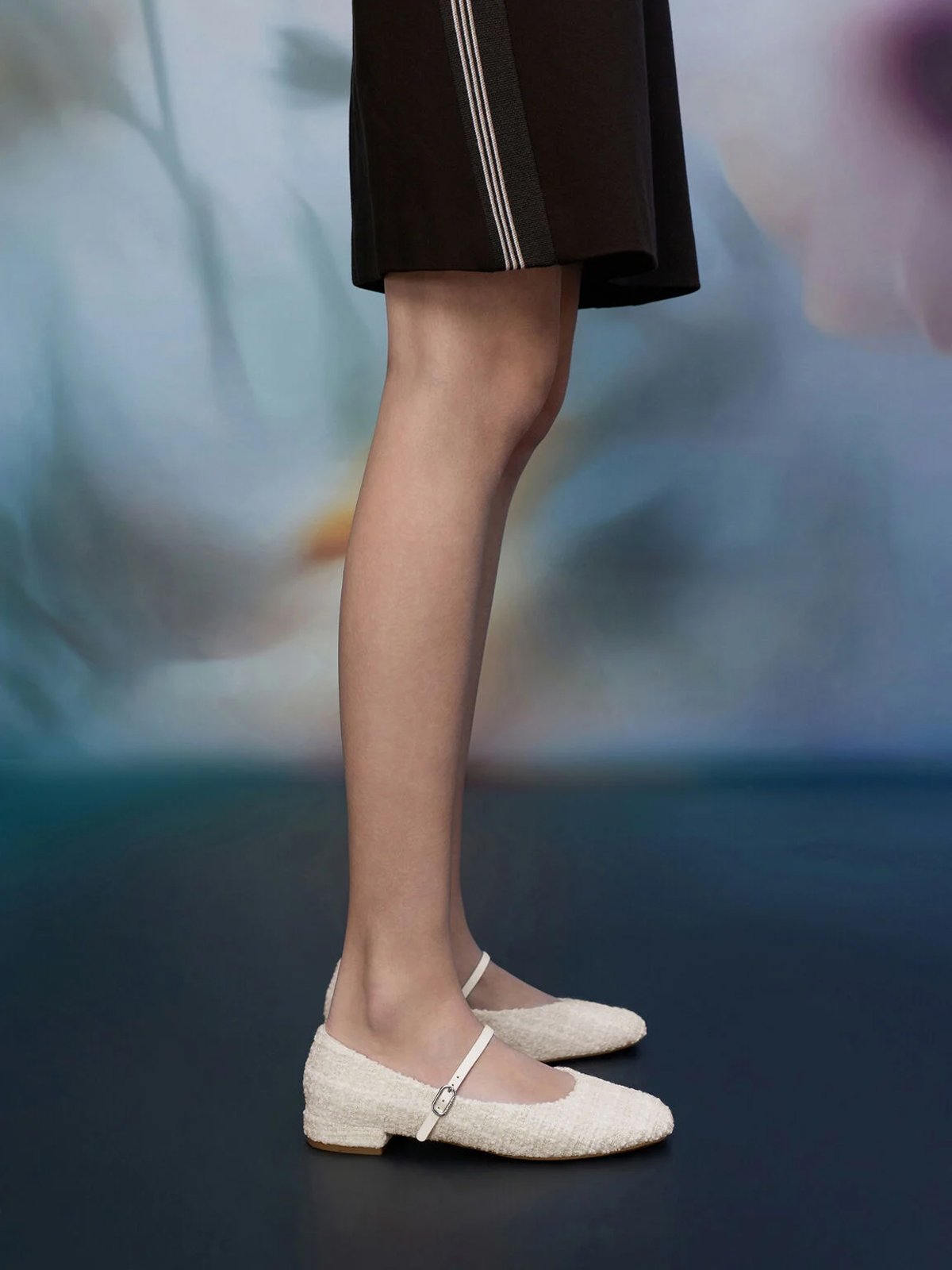 ラウンドトゥ メリージェーン - CHARLES & KEITH