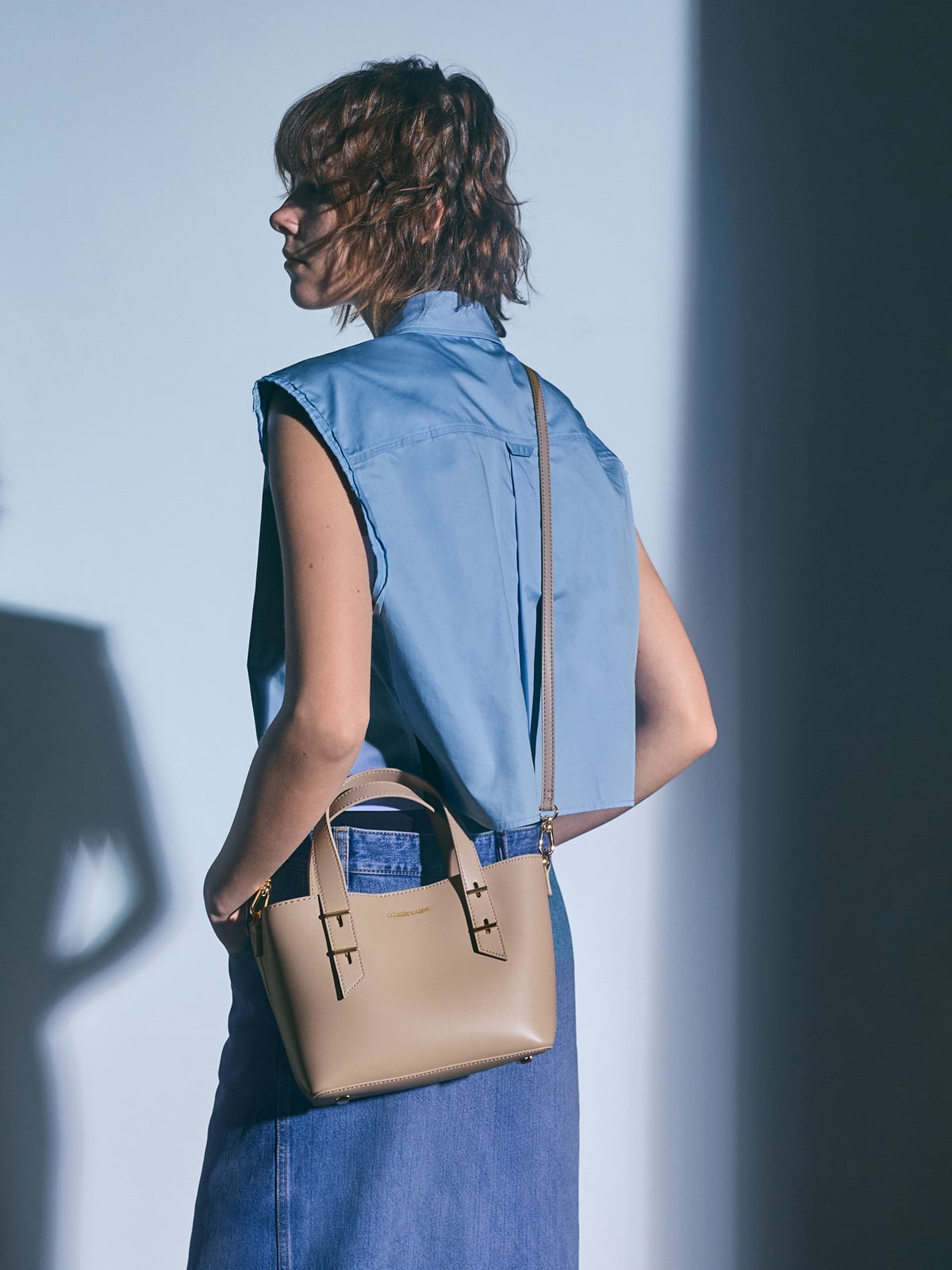 Shania ミニシャナイア トートバッグ - CHARLES & KEITH