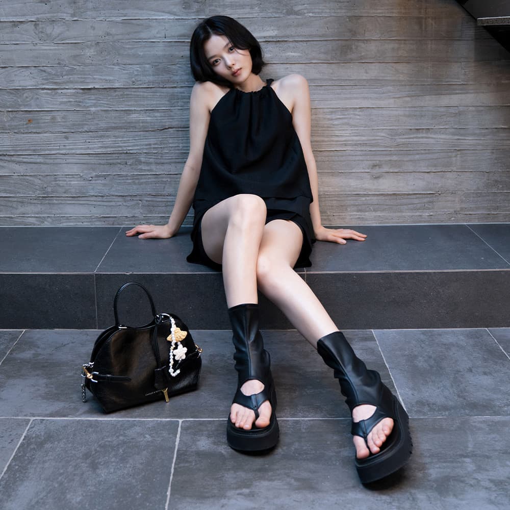 Kim You Jung - CHARLES & KEITH