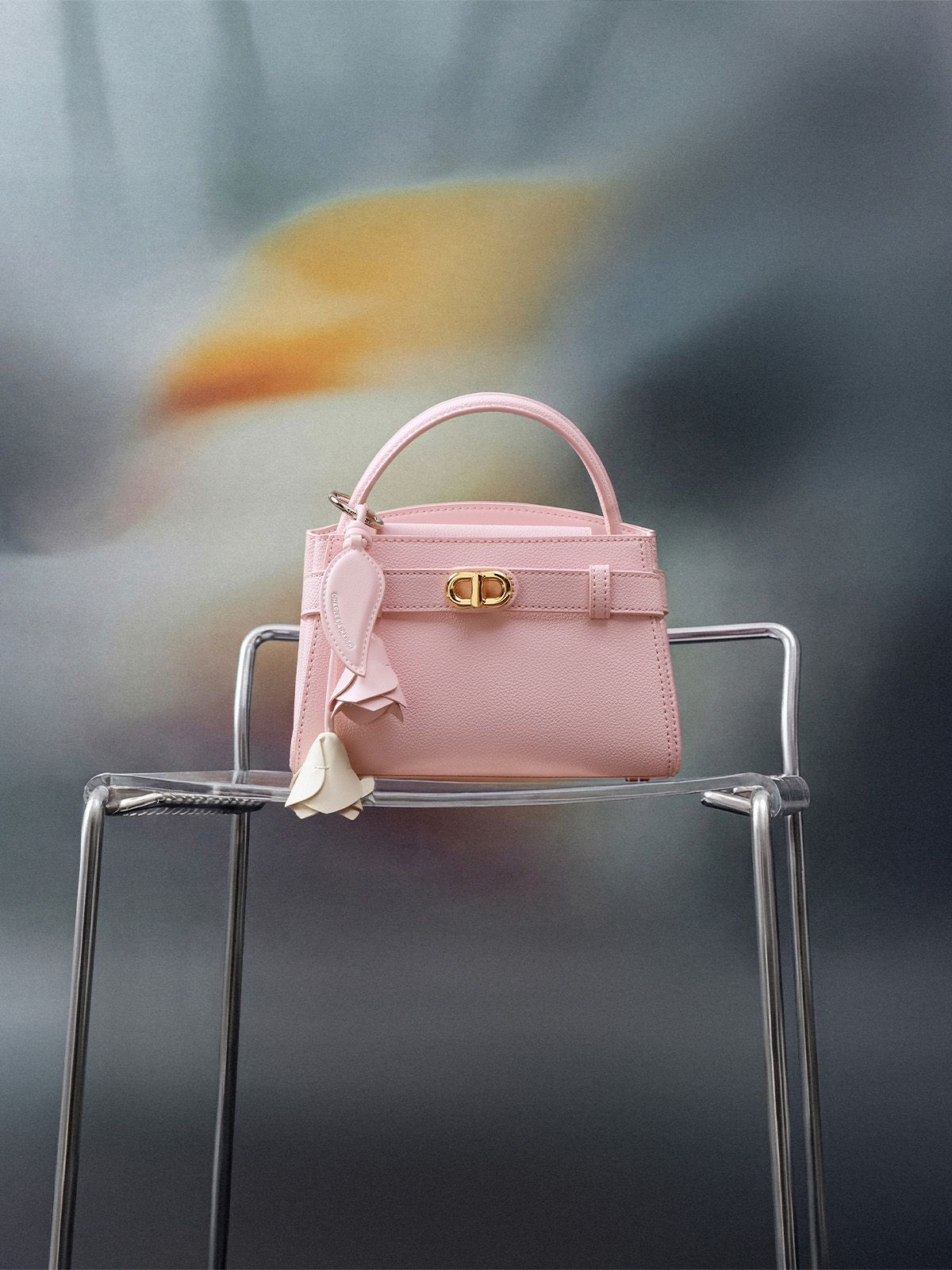 Aubrielle オブリエル トップハンドルバッグ - CHARLES & KEITH