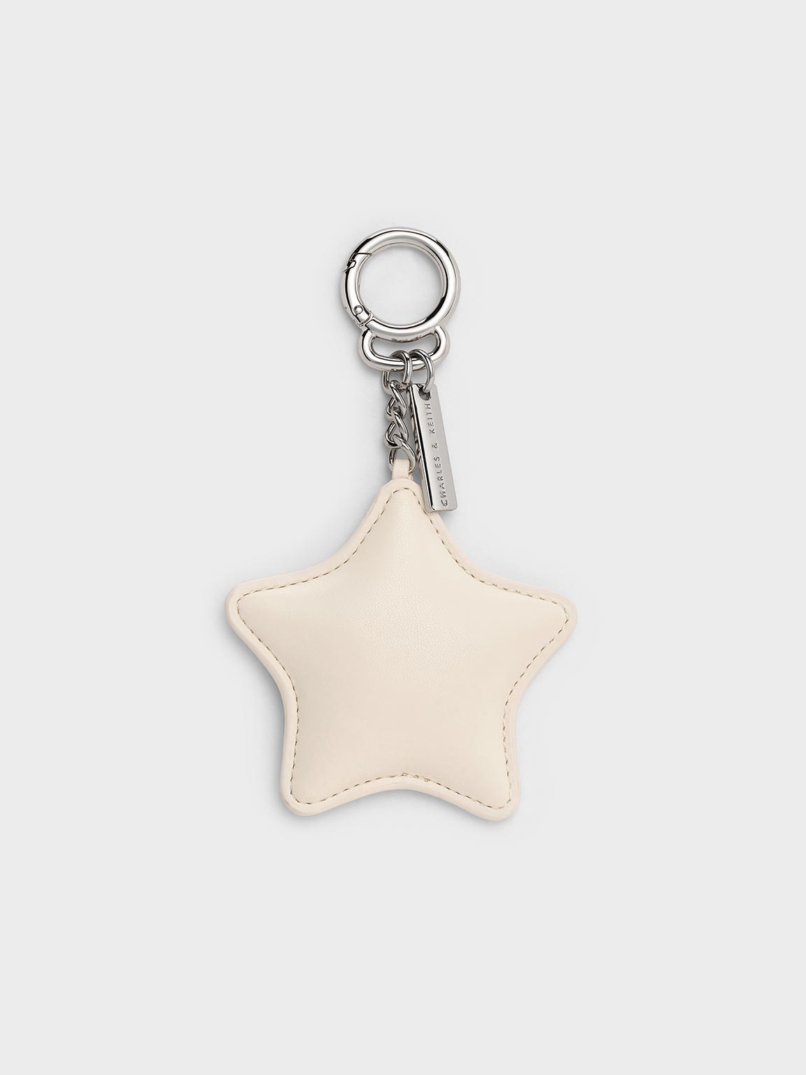 スター ミラーチャーム - クリーム | CHARLES & KEITH (チャールズ