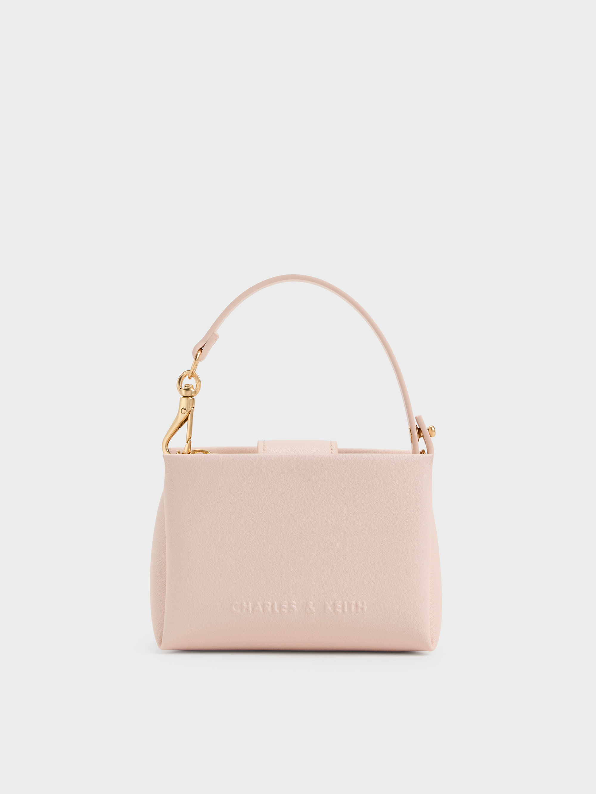 Bosie ボシー マイクロバッグ - ソフトピンク | CHARLES & KEITH