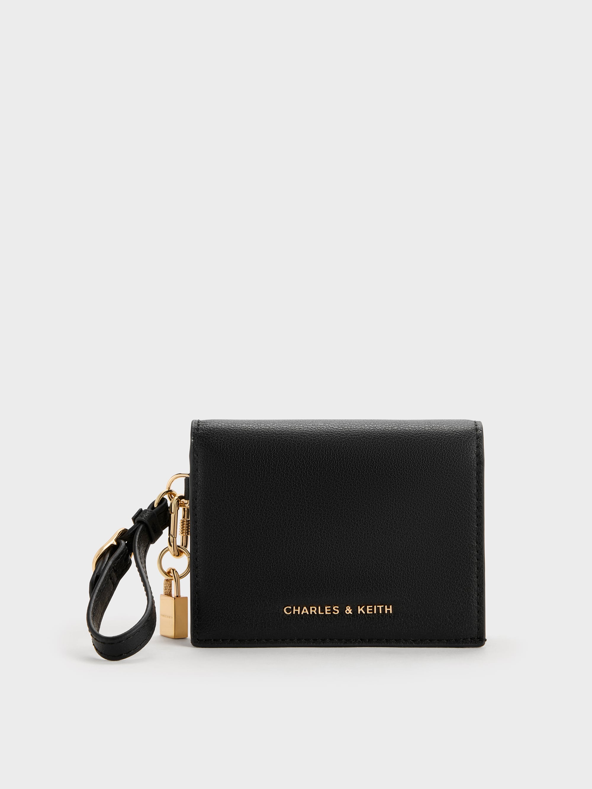 Scottie スコッティー スモールウォレット Scottie スコッティー スモールウォレット - ブラック | CHARLES