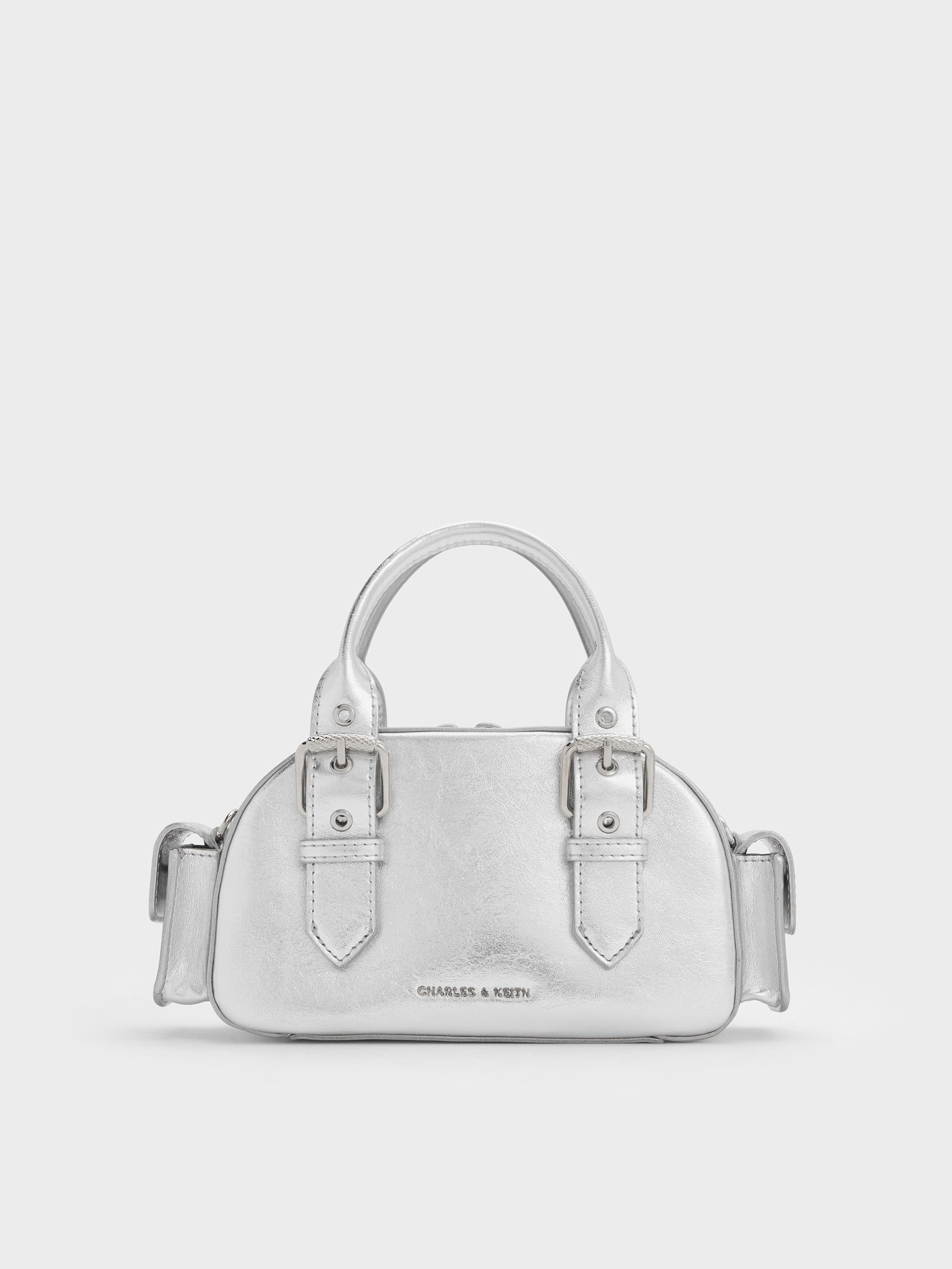 Blaise ブレイス バックルストラップ サイドポケットボウリングバッグ