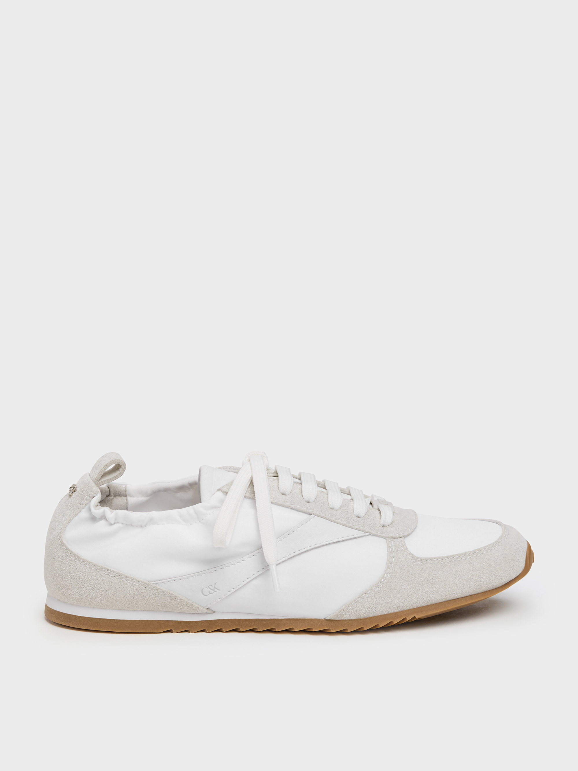Jace ジェイス レザースニーカー - ホワイト | CHARLES & KEITH
