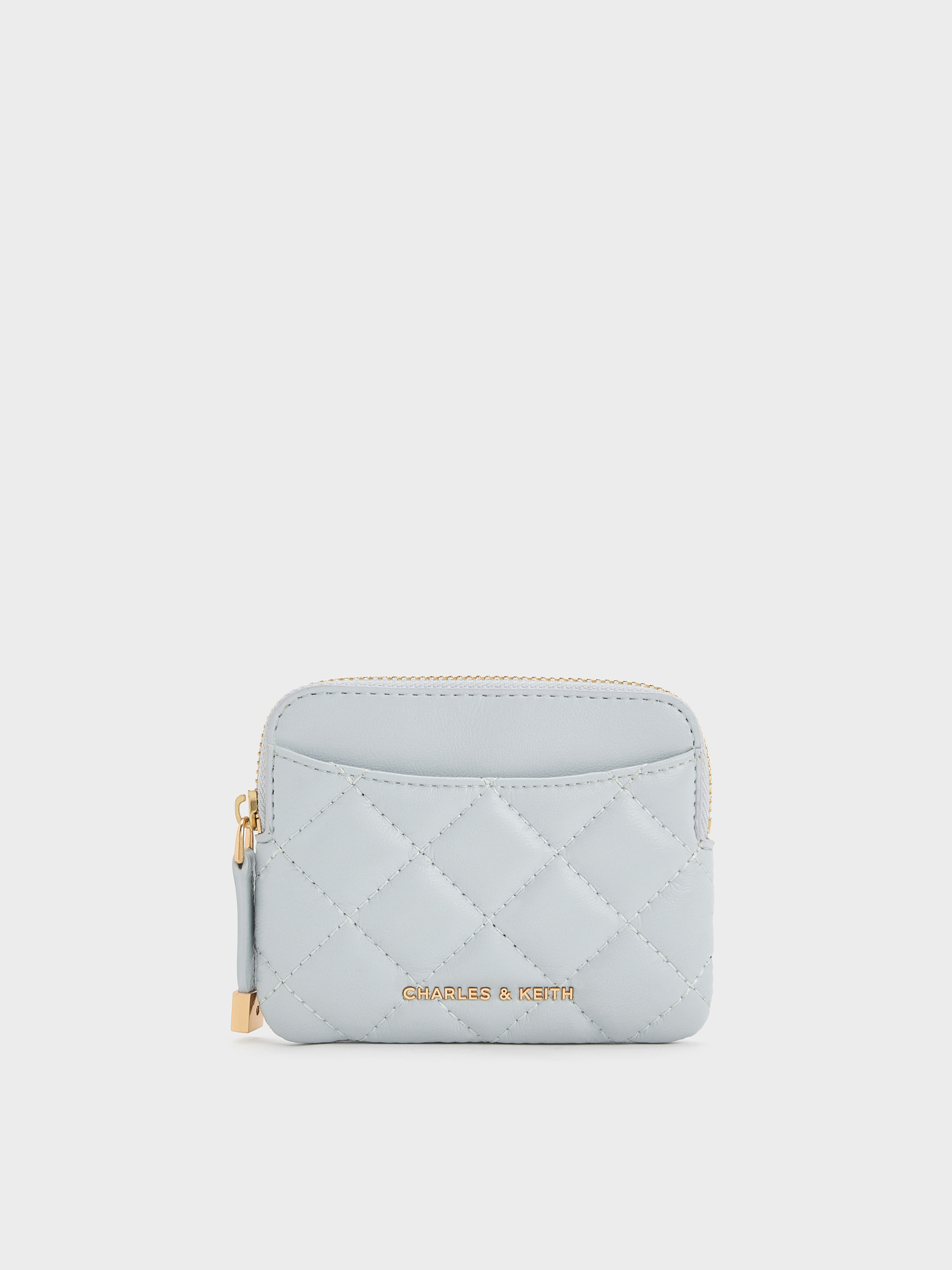 Alva アルヴァ キルティング トップジップ カードホルダー