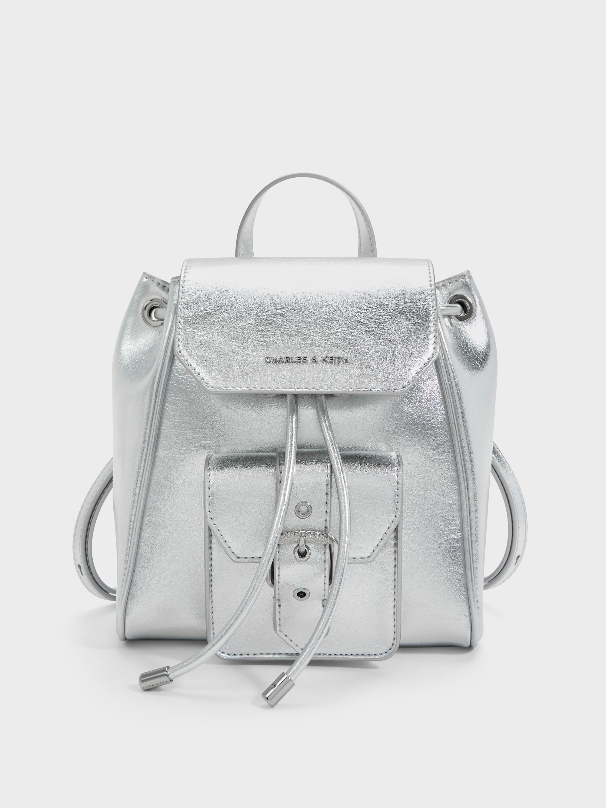 Blaise ブレイス フロントポケット ドローストリングバックパック